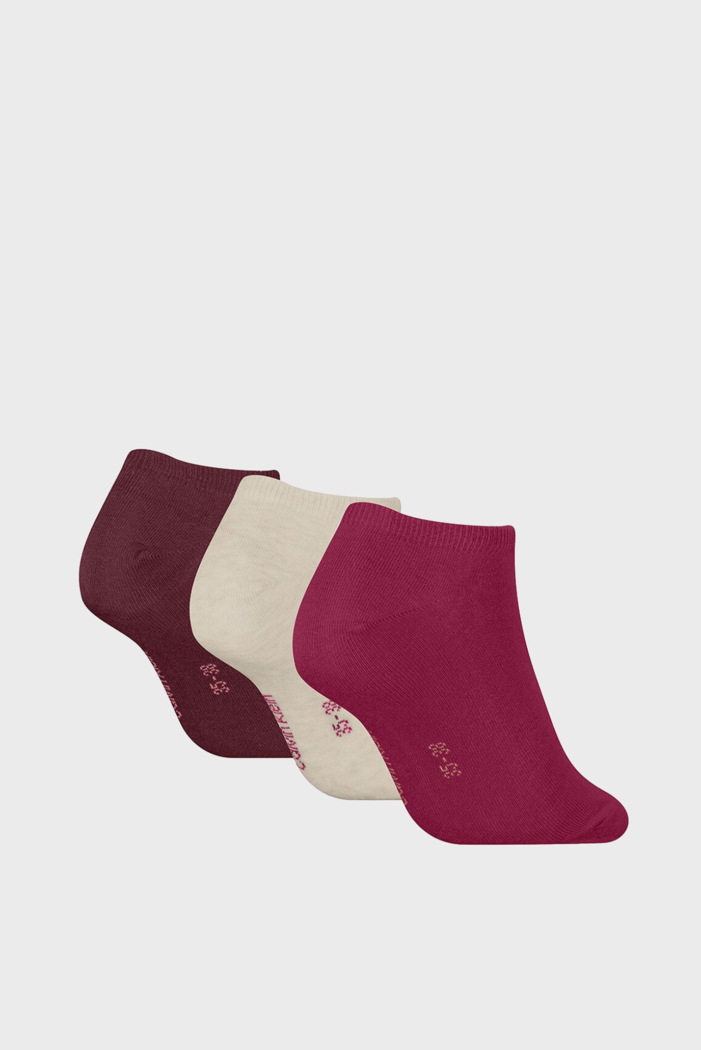 Носки CK WOMEN SNEAKER 3P 2