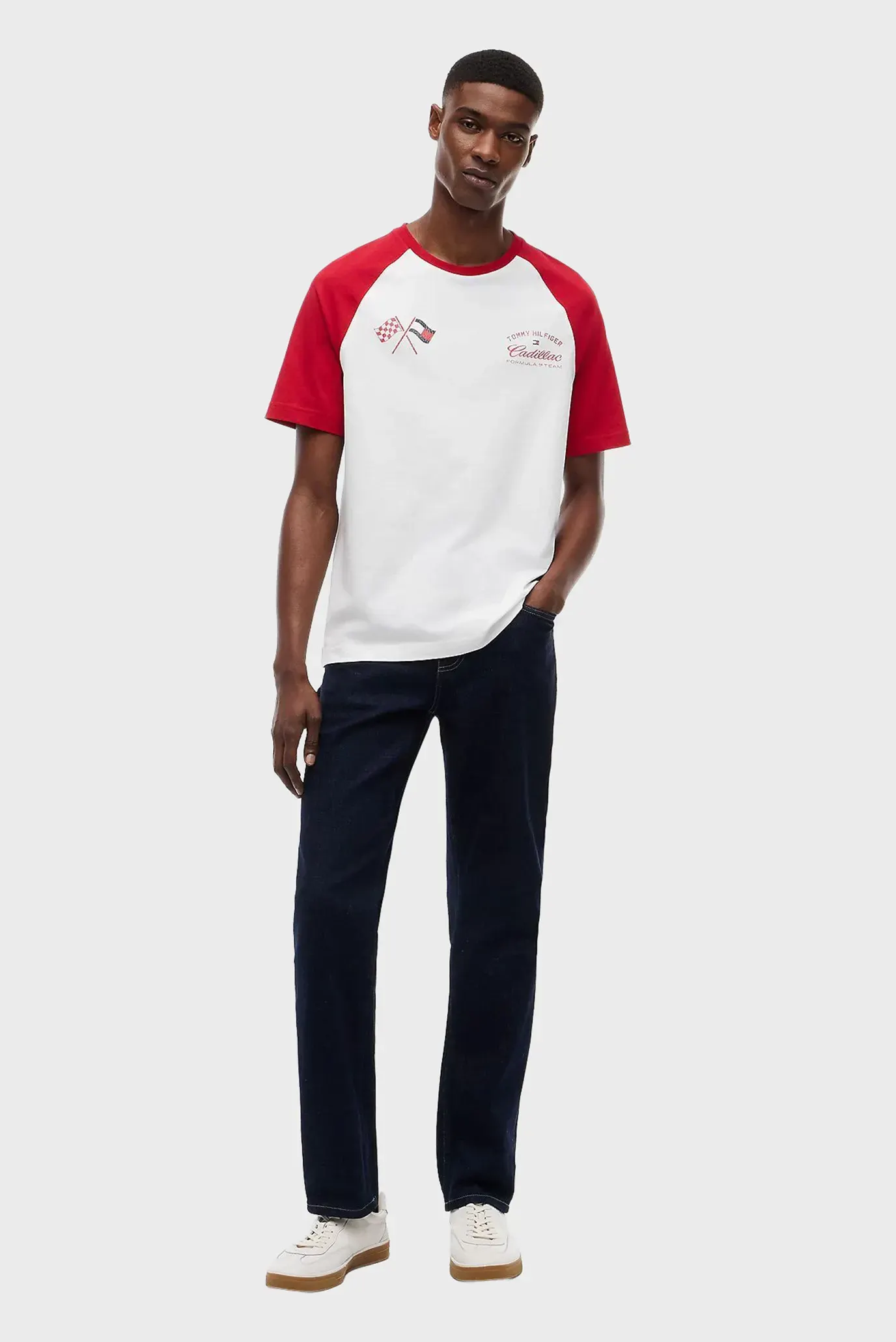 Футболка/TH X CF1 SPEEDOMETER TEE 2