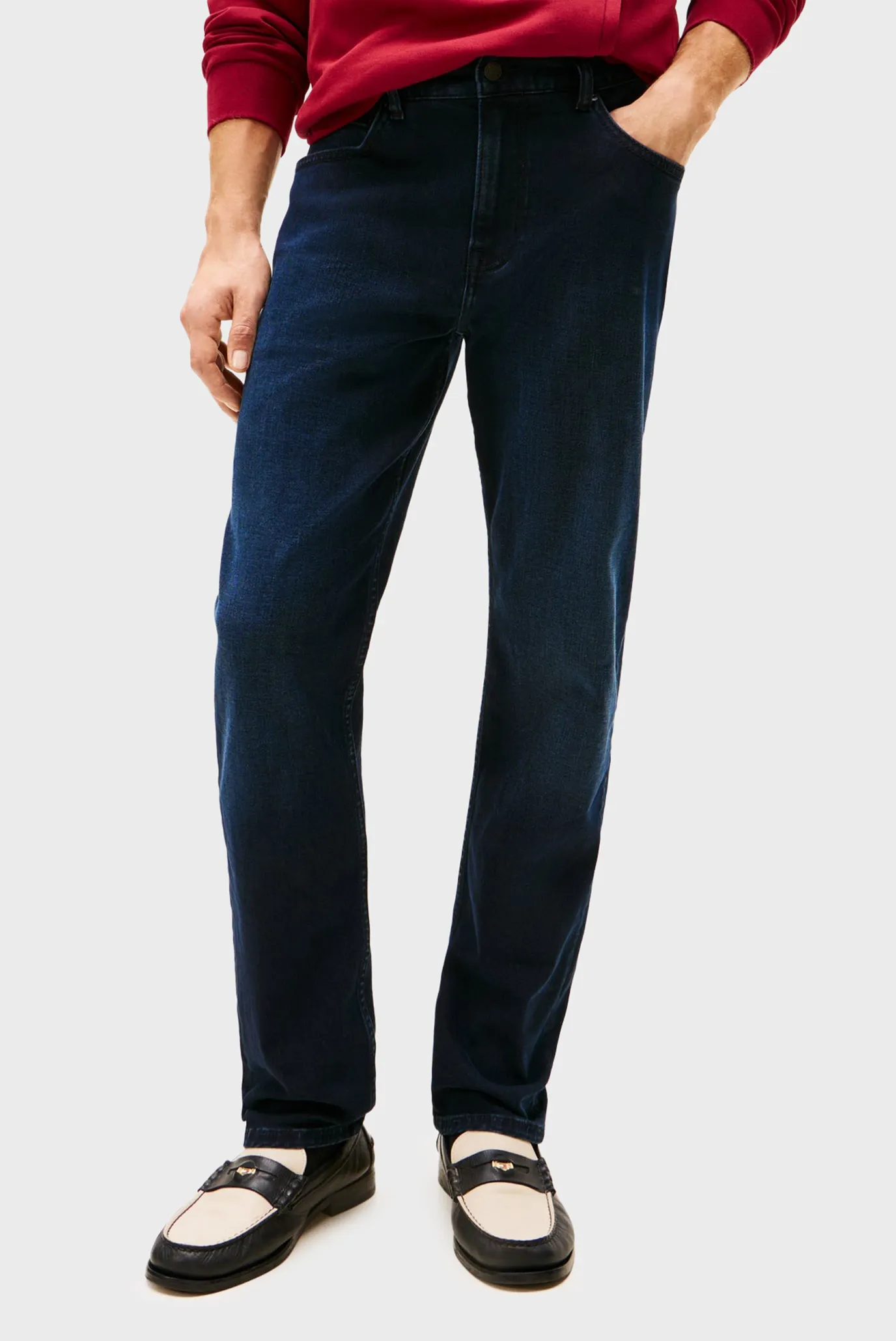 Джинсы STRAIGHT DENTON LUX BLAZE BLBLK 1