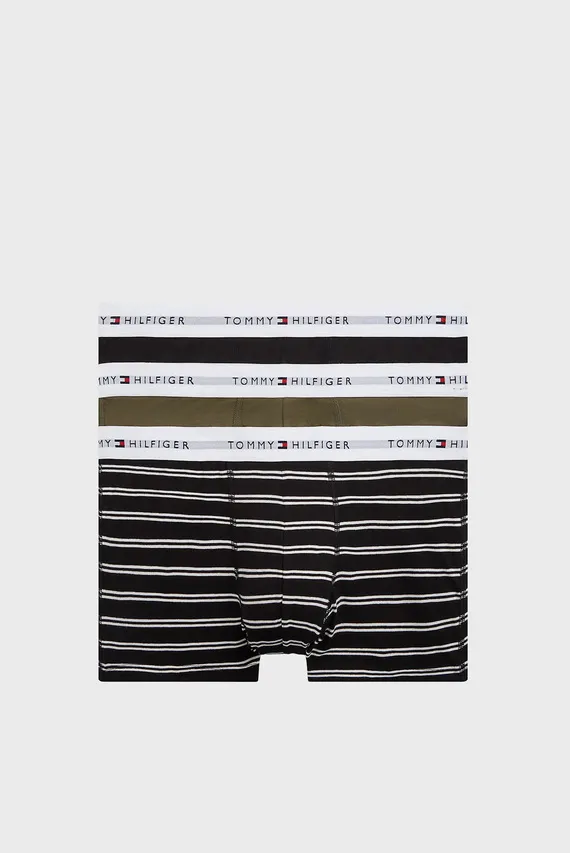 Трусы 3P TRUNK PRINT Tommy Hilfiger