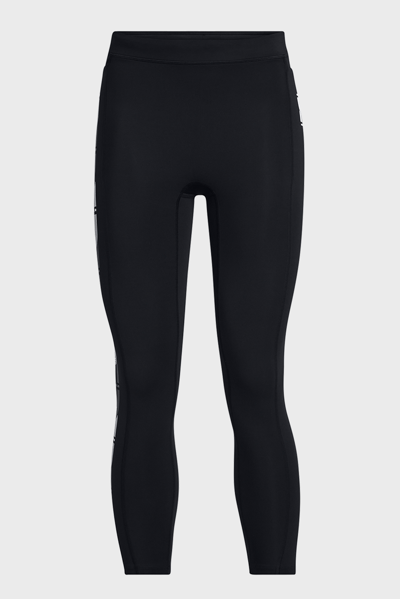 Женские черные тайтсы UA Run Anywhere Tights 5