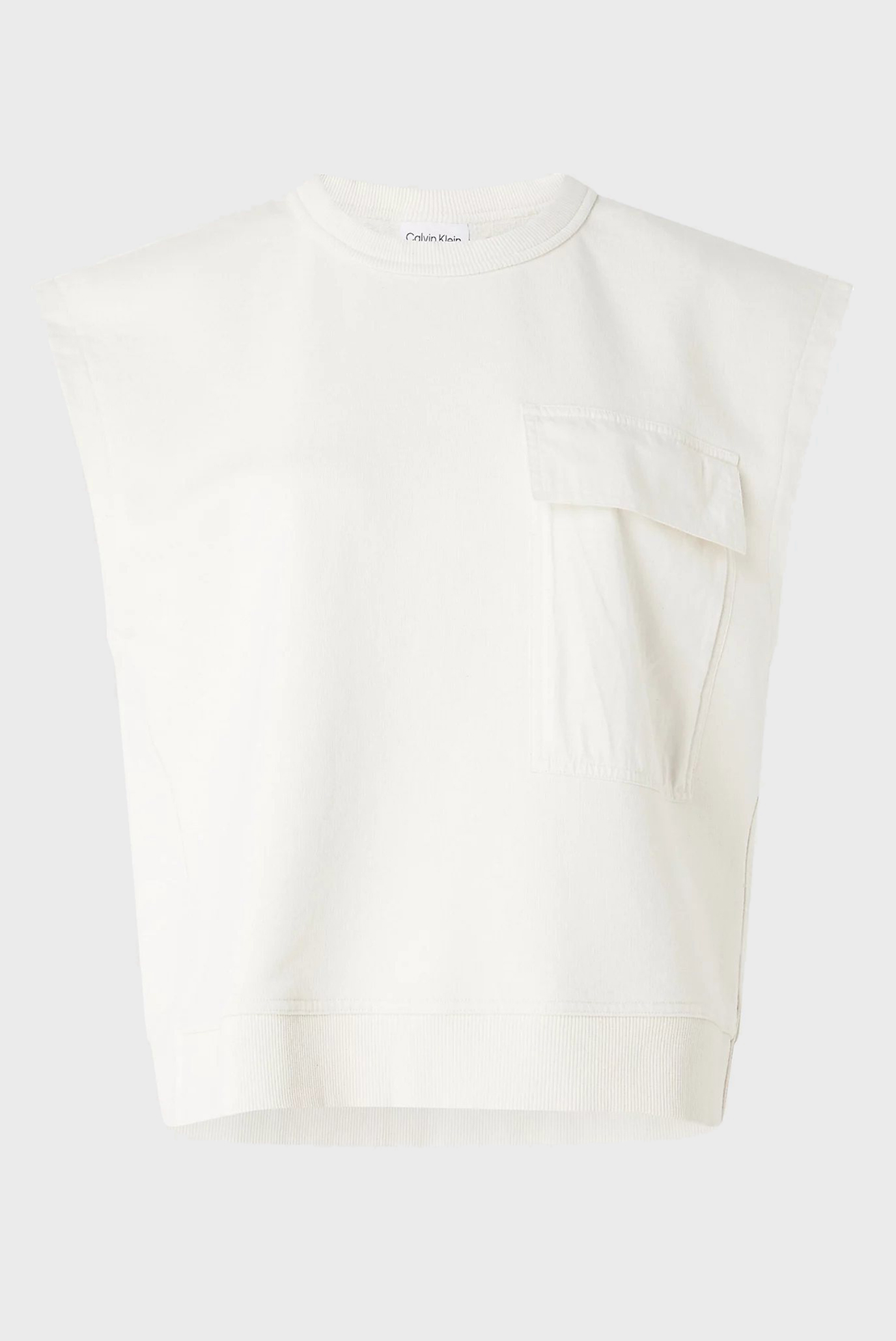 Свитшот TEXTURED COTTON BLEND SWEATSHIRT 10