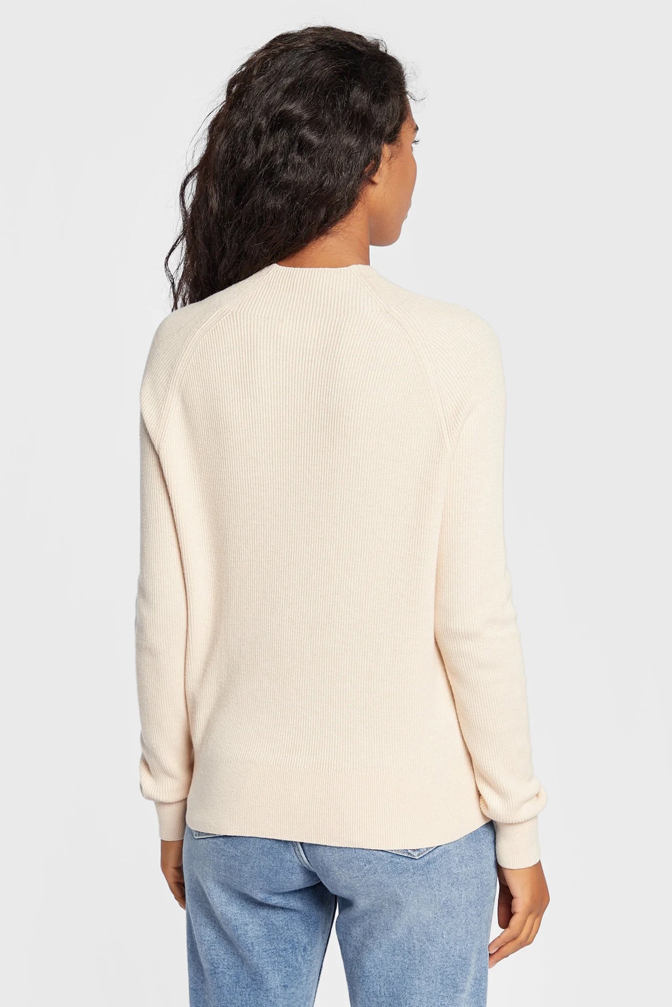 Свитер RIB MOCK NECK SWEATERCalvin Klein Свитер RIB MOCK NECK SWEATER 2