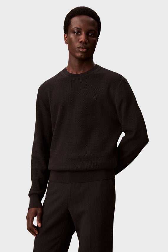 Свитер LS TEXTURE COTTON CN SWT 12GG