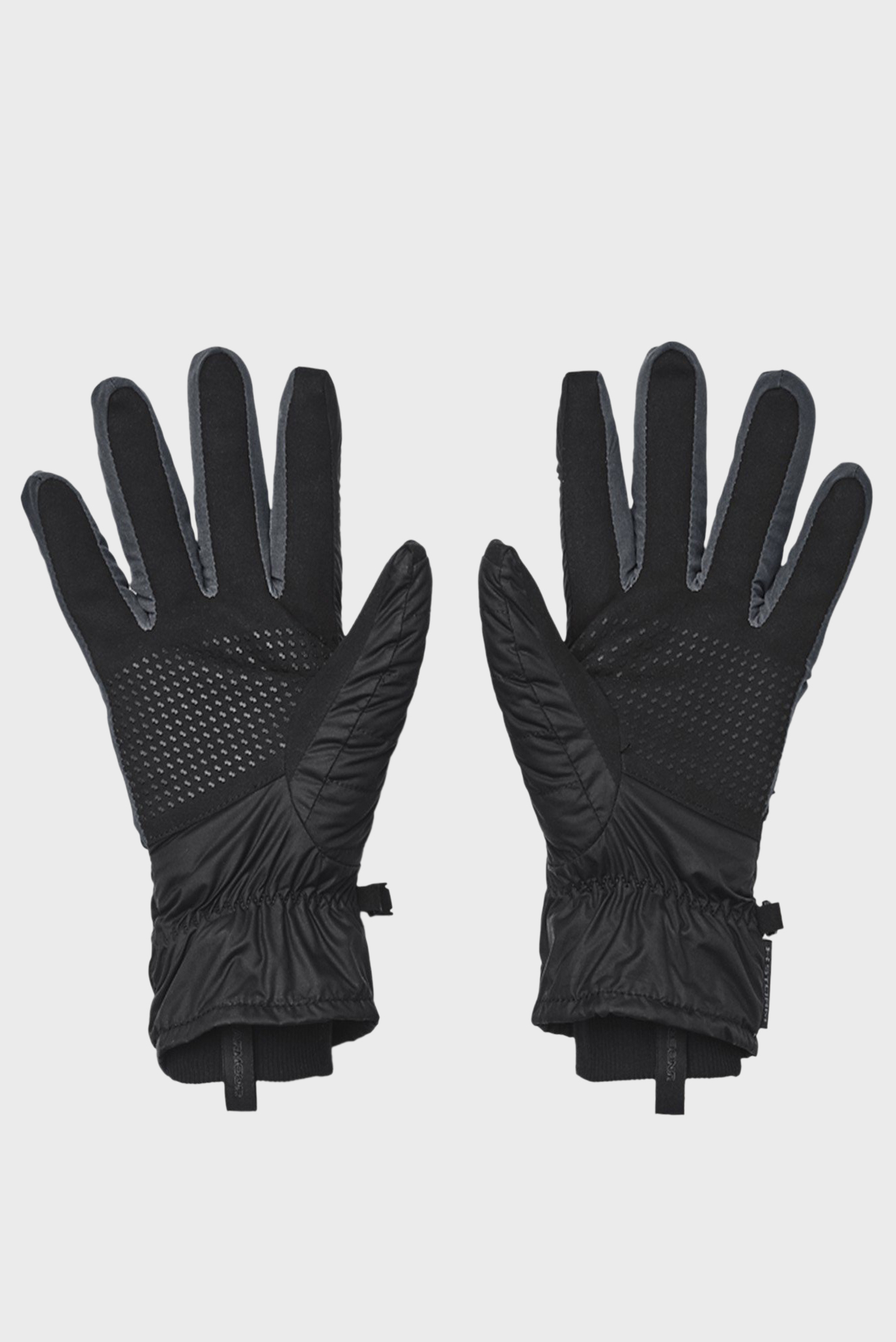 Мужские черные перчатки UA Storm Insulated Gloves 5