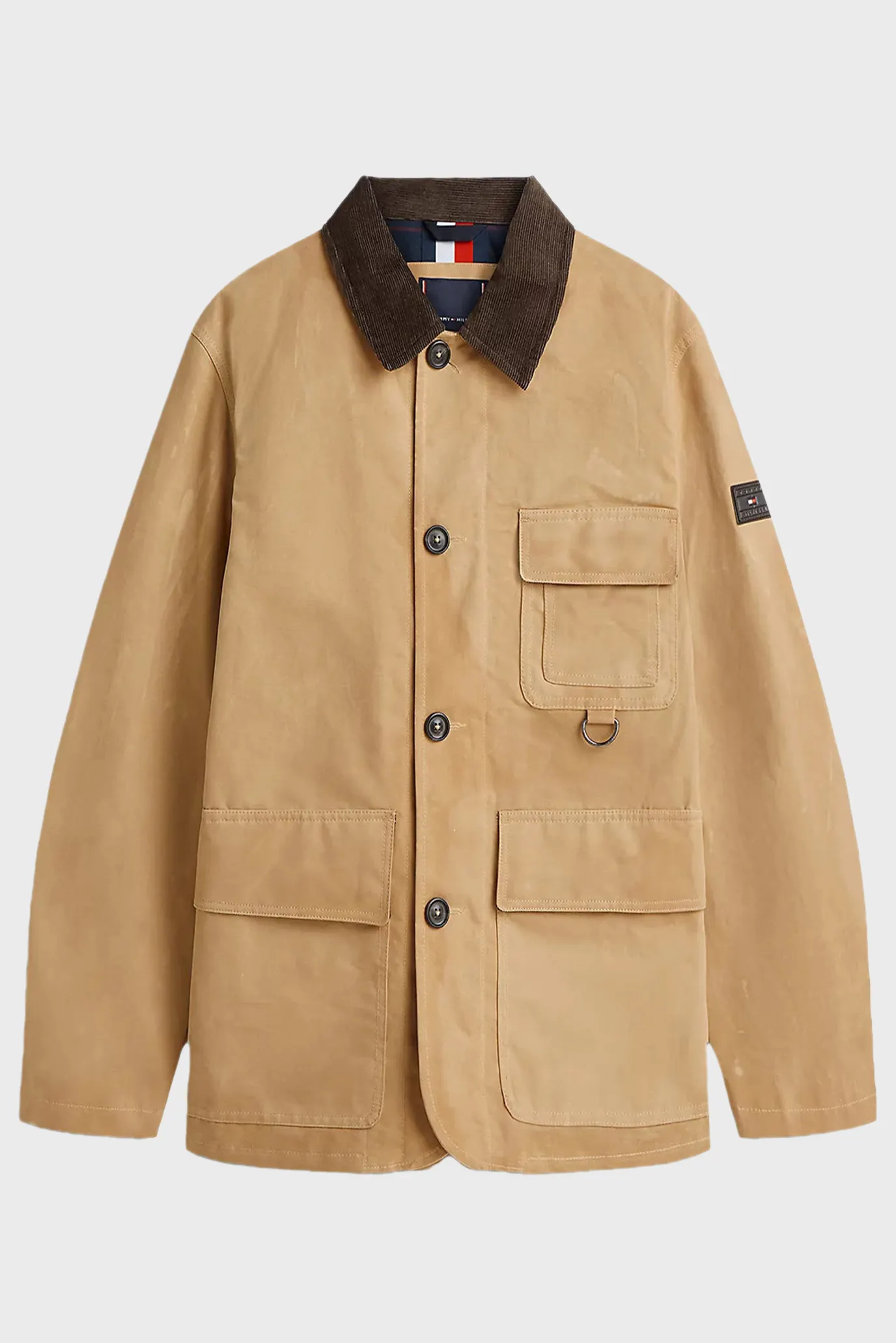 Лонгслив WAXED BARN JACKET 7