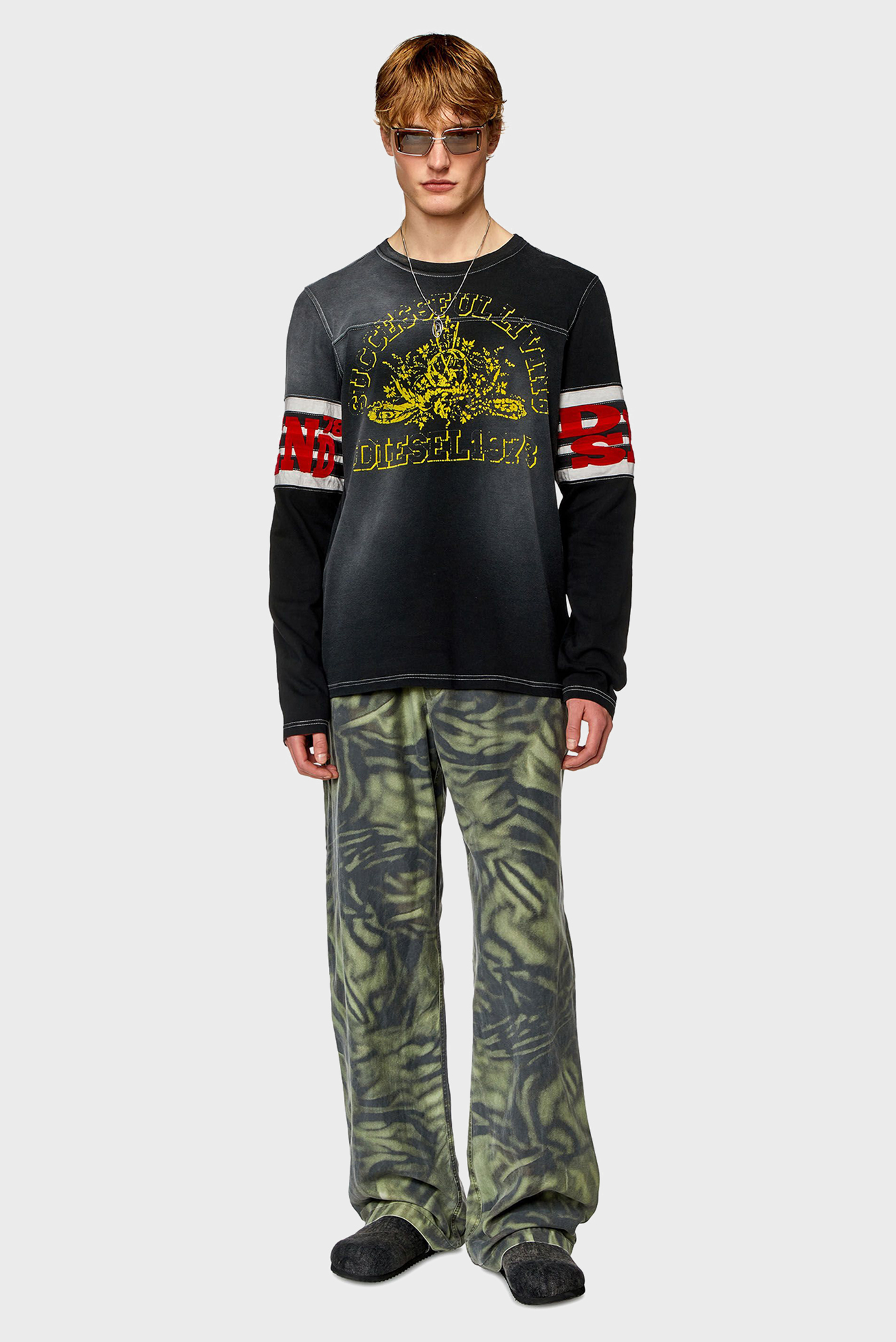 Штаны P-GOLD-ZEBRA PANTALONI 2