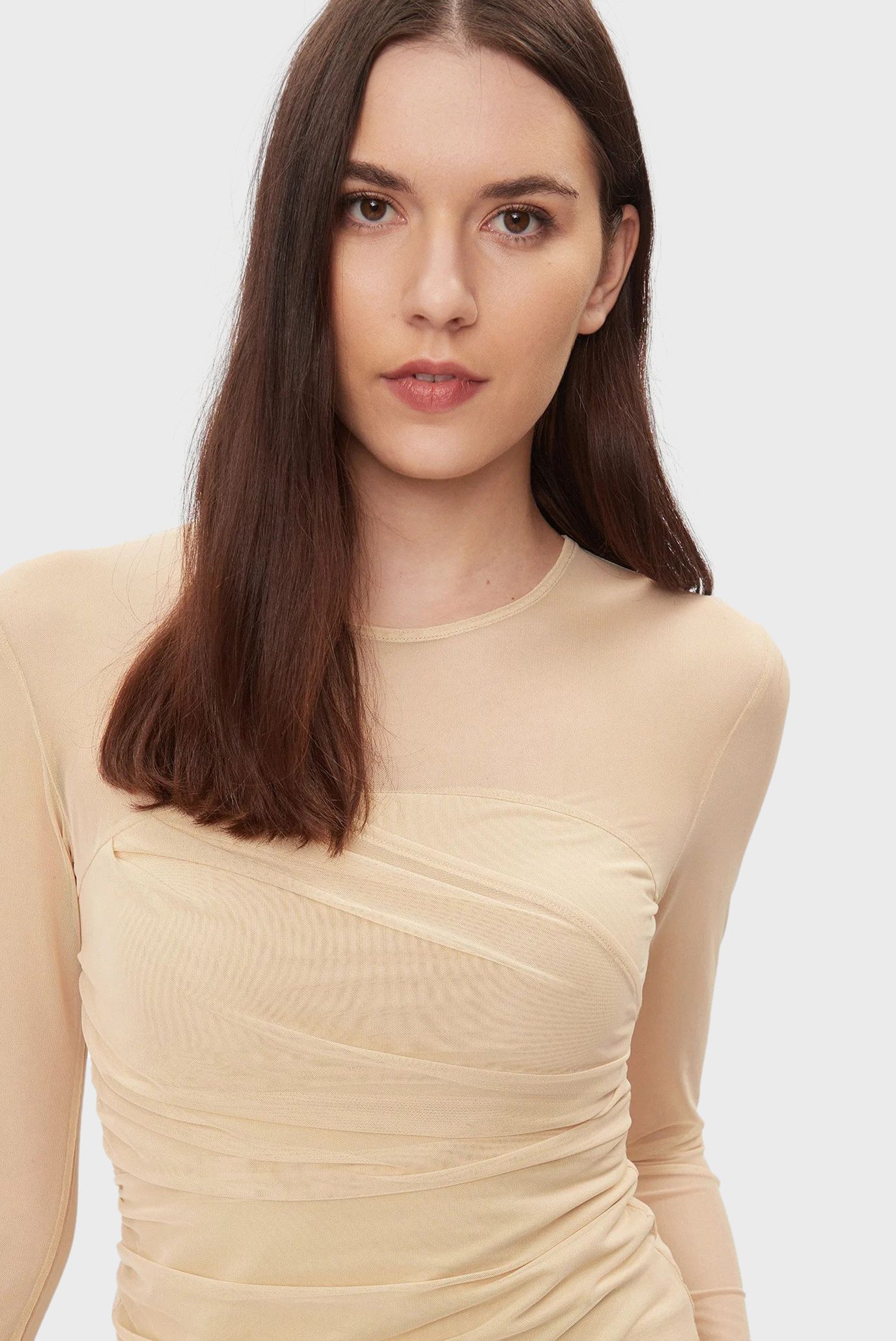 Платье LAYERED MESH DRESS 4