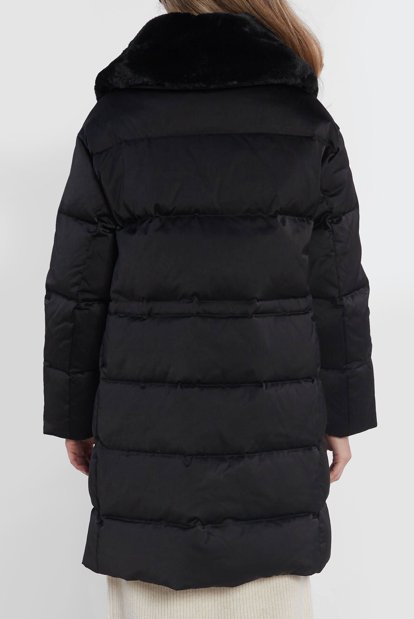 Куртка зимняя LUX SATIN PUFFER COAT Calvin Klein K20K204956 — FR Group