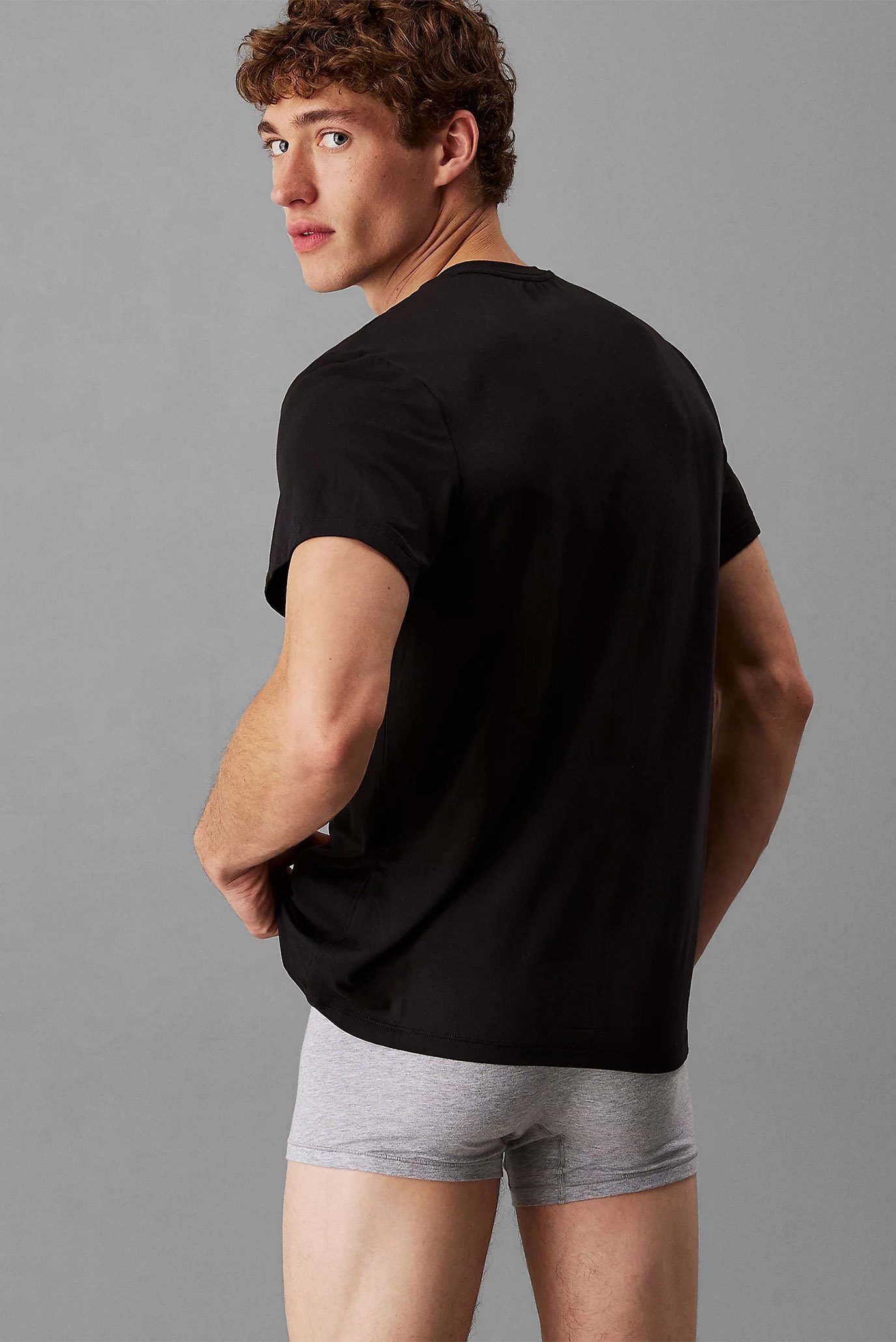 Футболка S S HENLEYCalvin Klein Футболка S S HENLEY 3