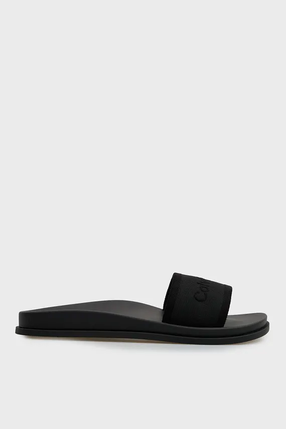 Сандалии CITY SANDAL MULE WEBBING Calvin Klein