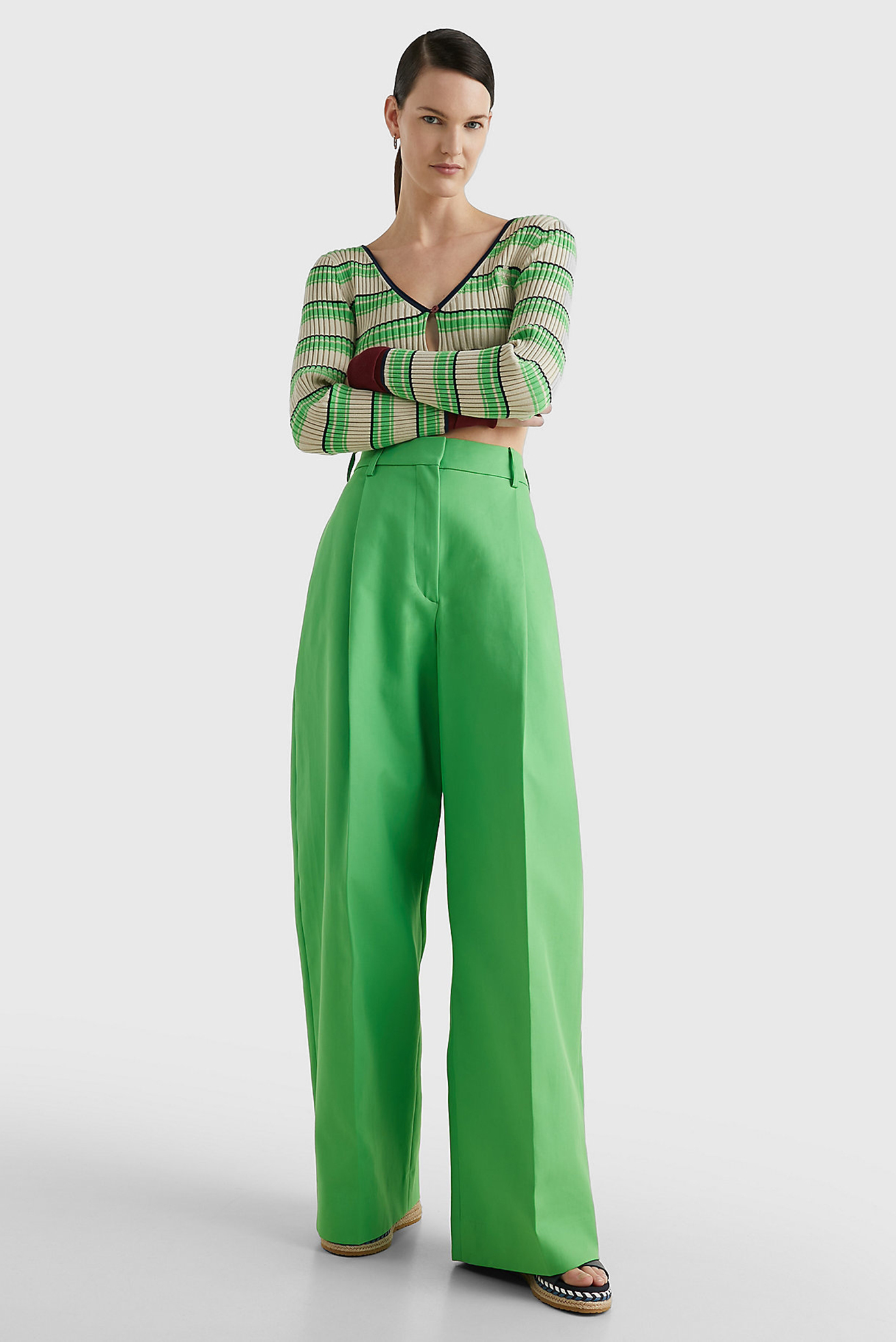 Кардиган THL POP STRIPE RIB CARDIGAN 9