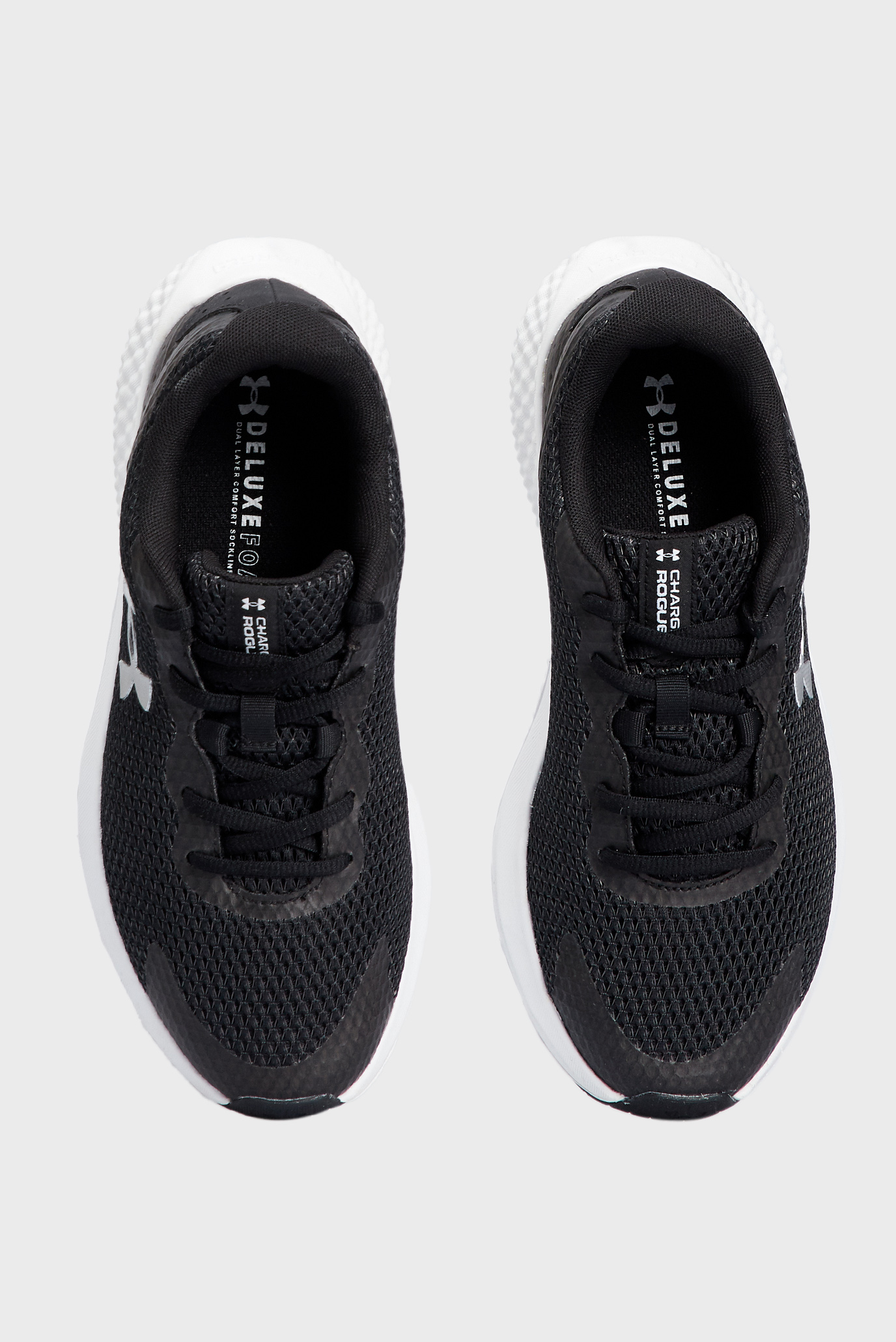 Женские черные кроссовки UA Charged Rogue 3 Under Armour Женские черные кроссовки UA Charged Rogue 3 9