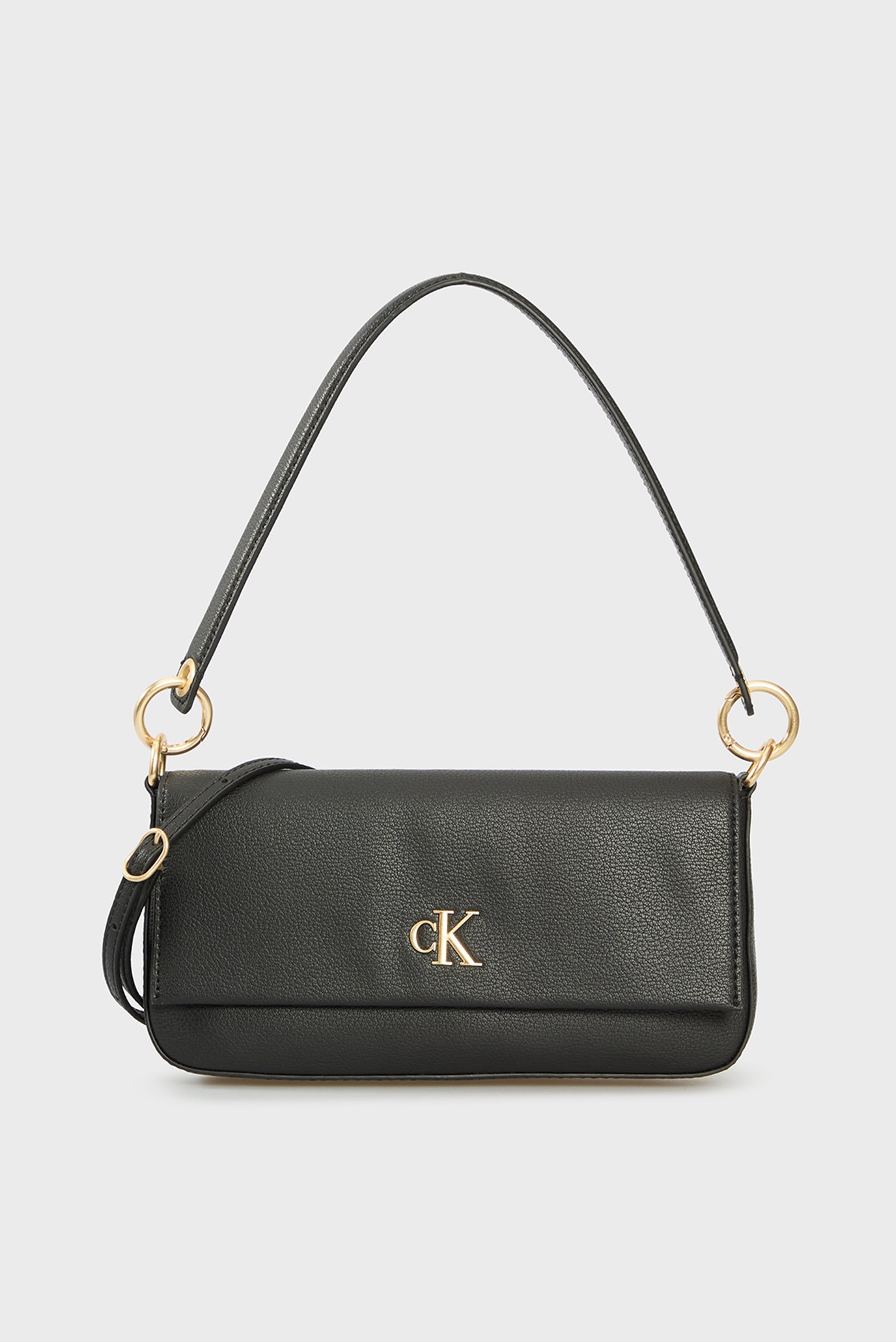 Сумка/MINIMAL MONOGRAM SHOULDER POUCH 1