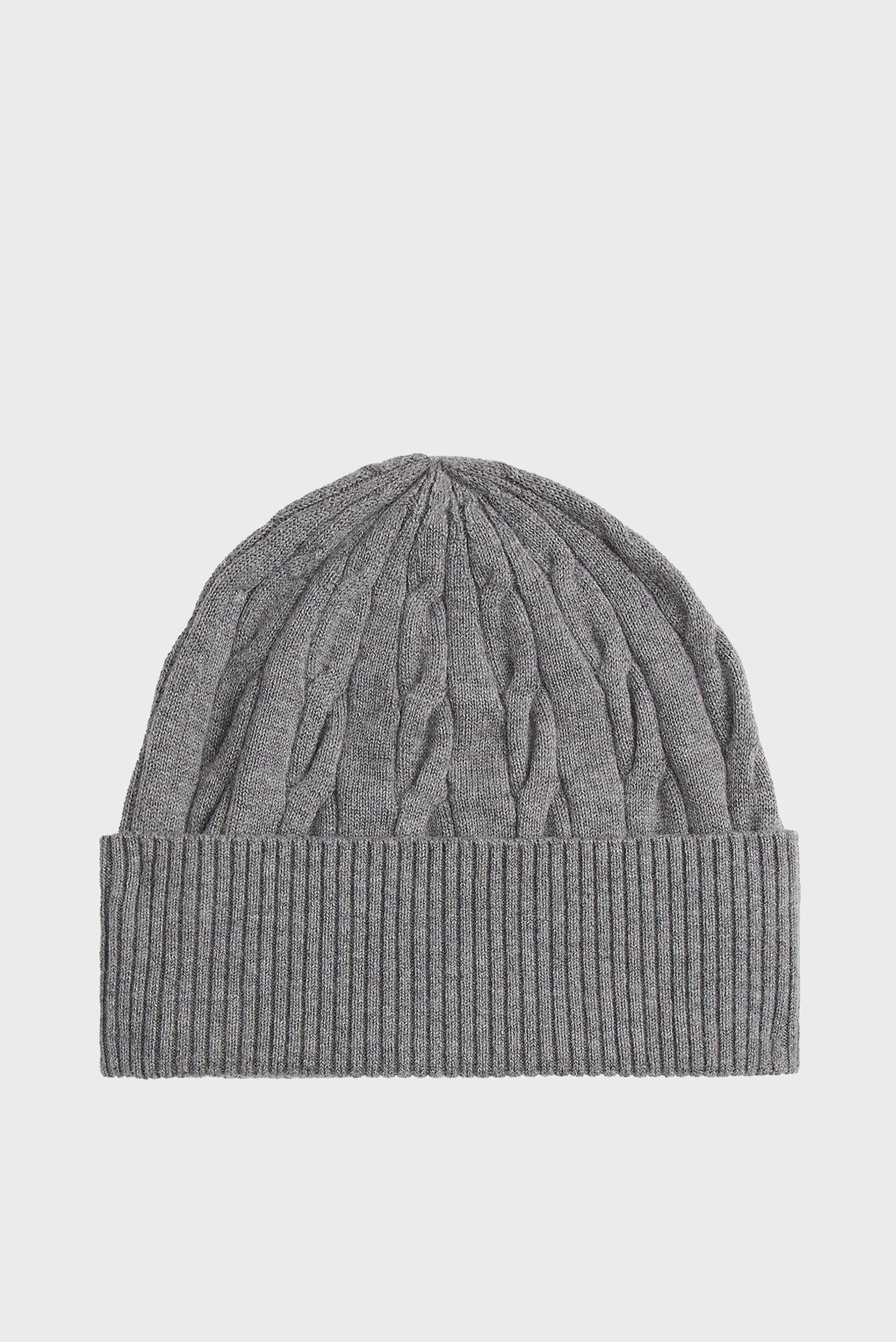 Шапка TH FLAG CABLE KNIT BEANIE 3