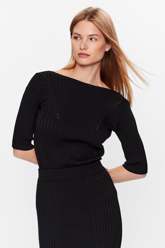 Свитер ICONIC RIB 1 2 SLEEVE SWEATER