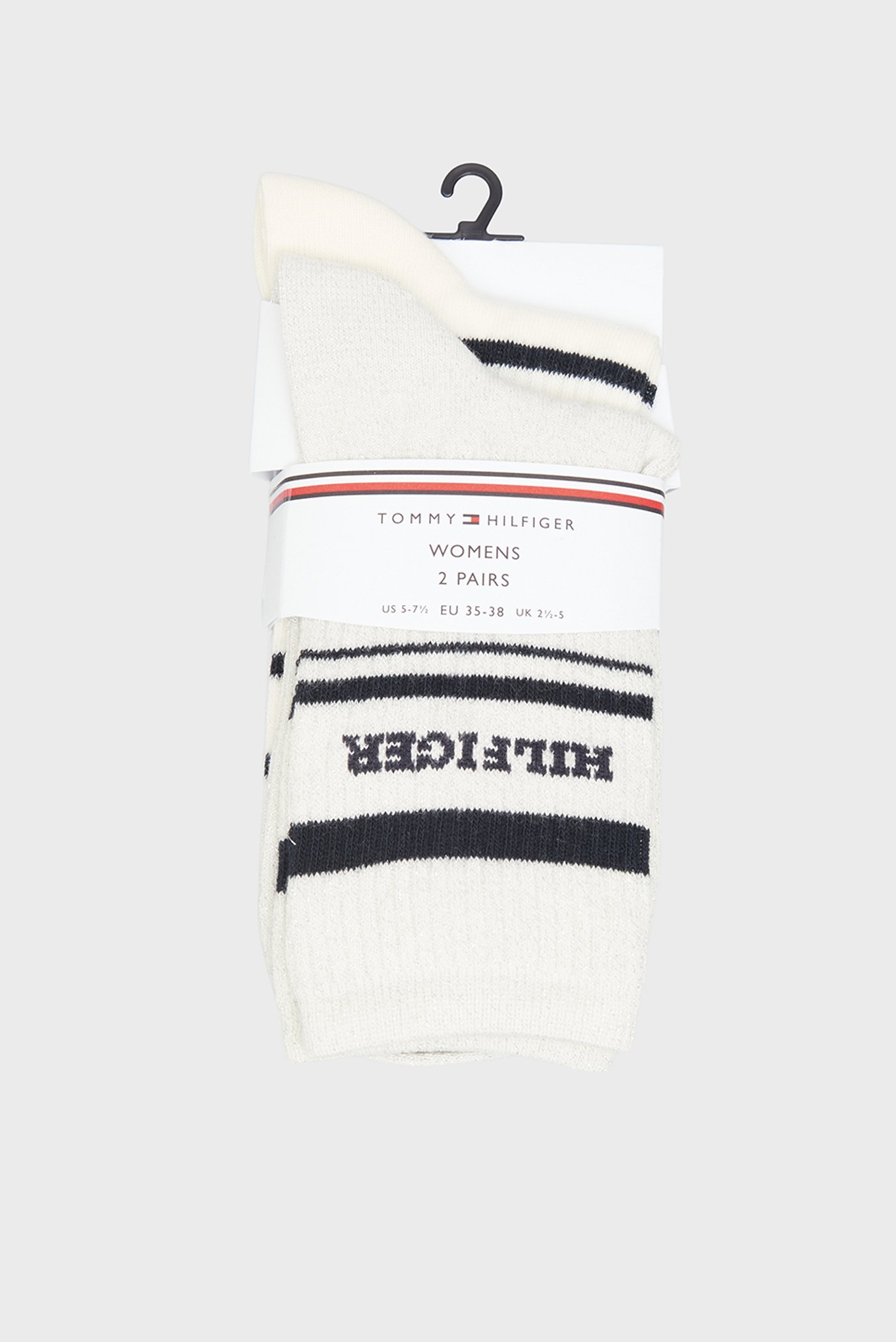 Носки TH WOMEN SOCK 2P HILFIGERTommy Hilfiger Носки TH WOMEN SOCK 2P HILFIGER 1
