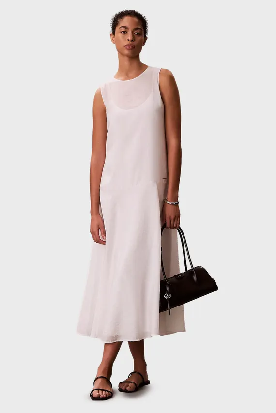 Платье VOILE MAXI DRESS Calvin Klein Jeans