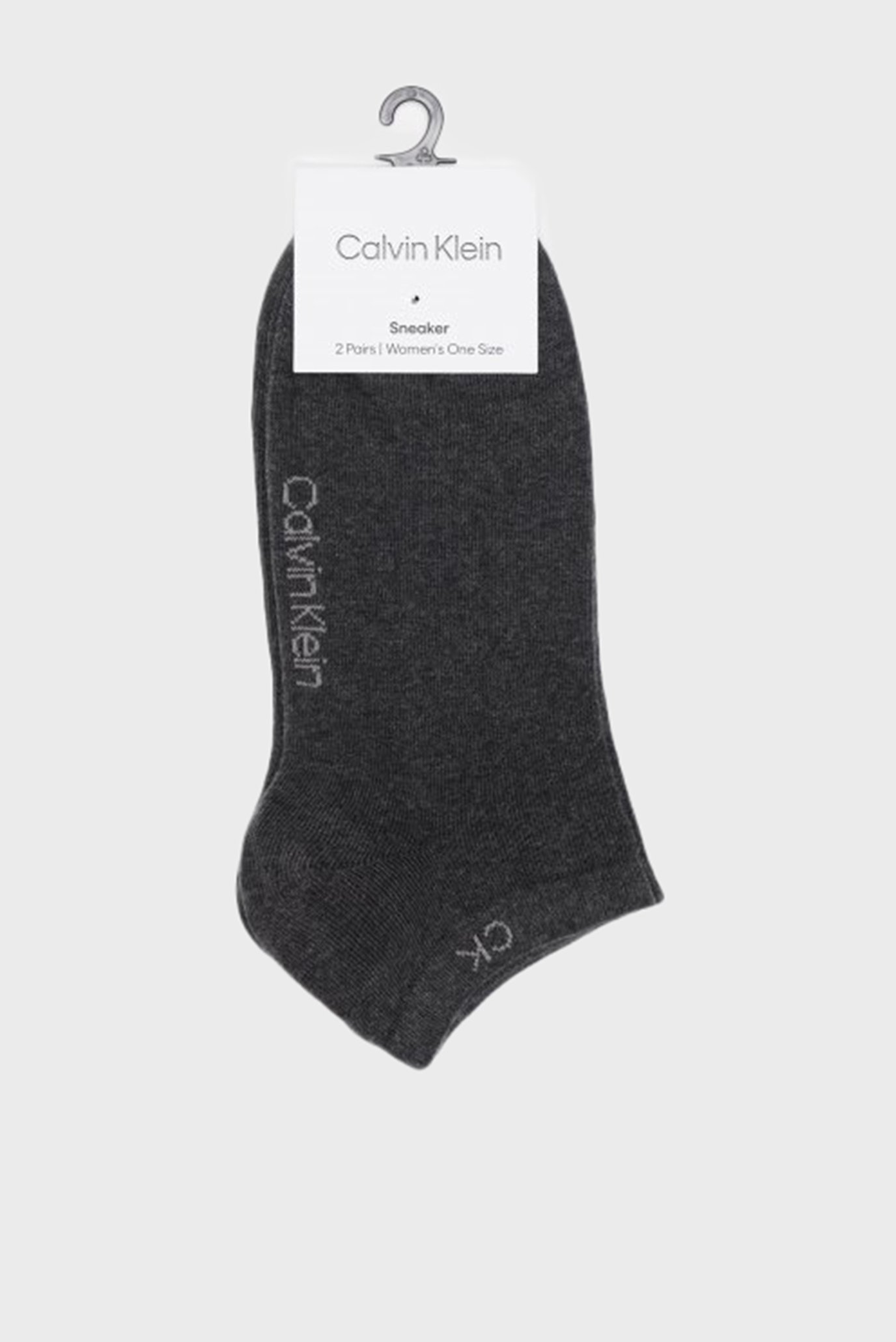 Носки CK WOMEN SNEAKER 2PCalvin Klein Носки CK WOMEN SNEAKER 2P 3