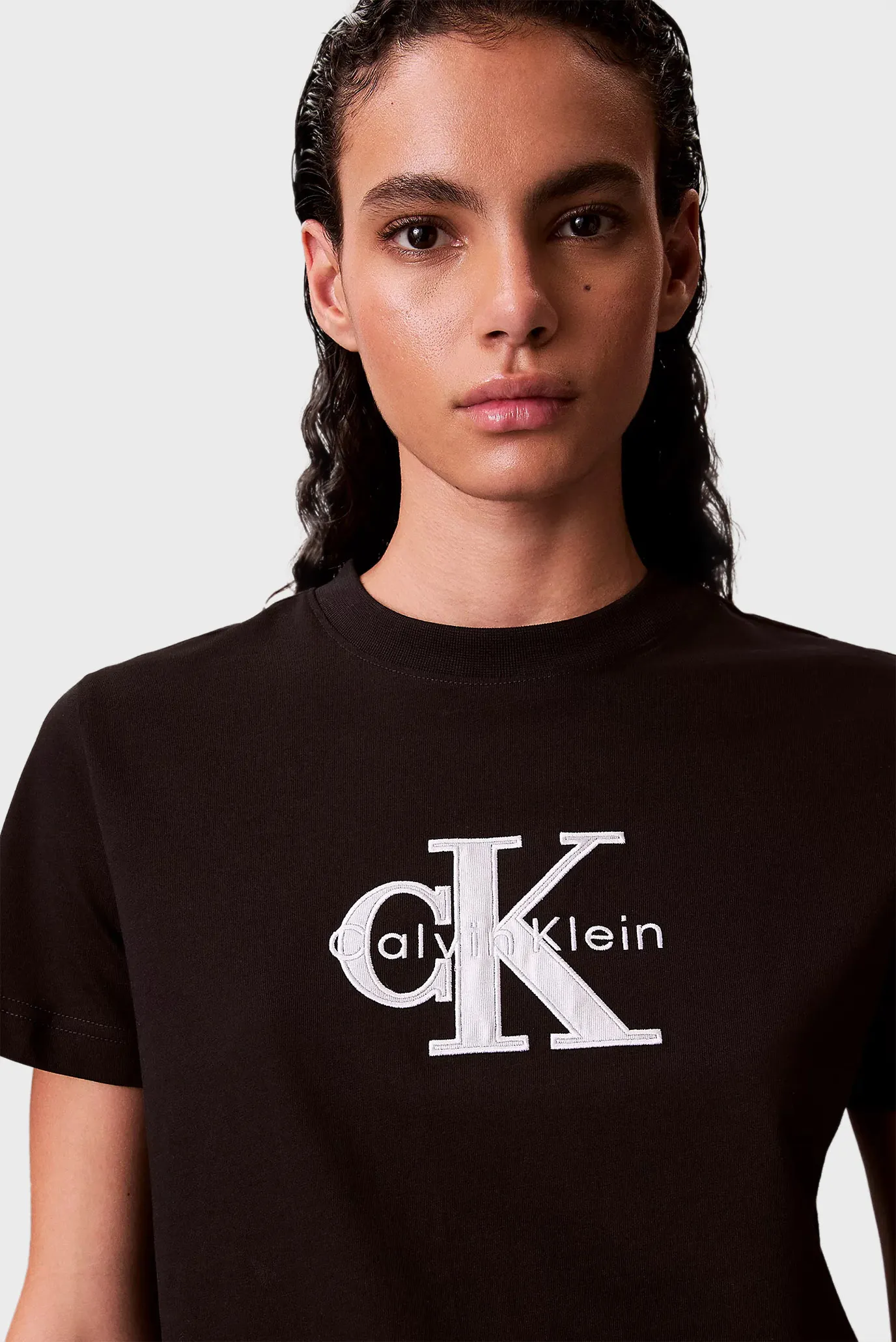 Футболка SS CLASSIC MONOLOGO METALLIC CNE 4