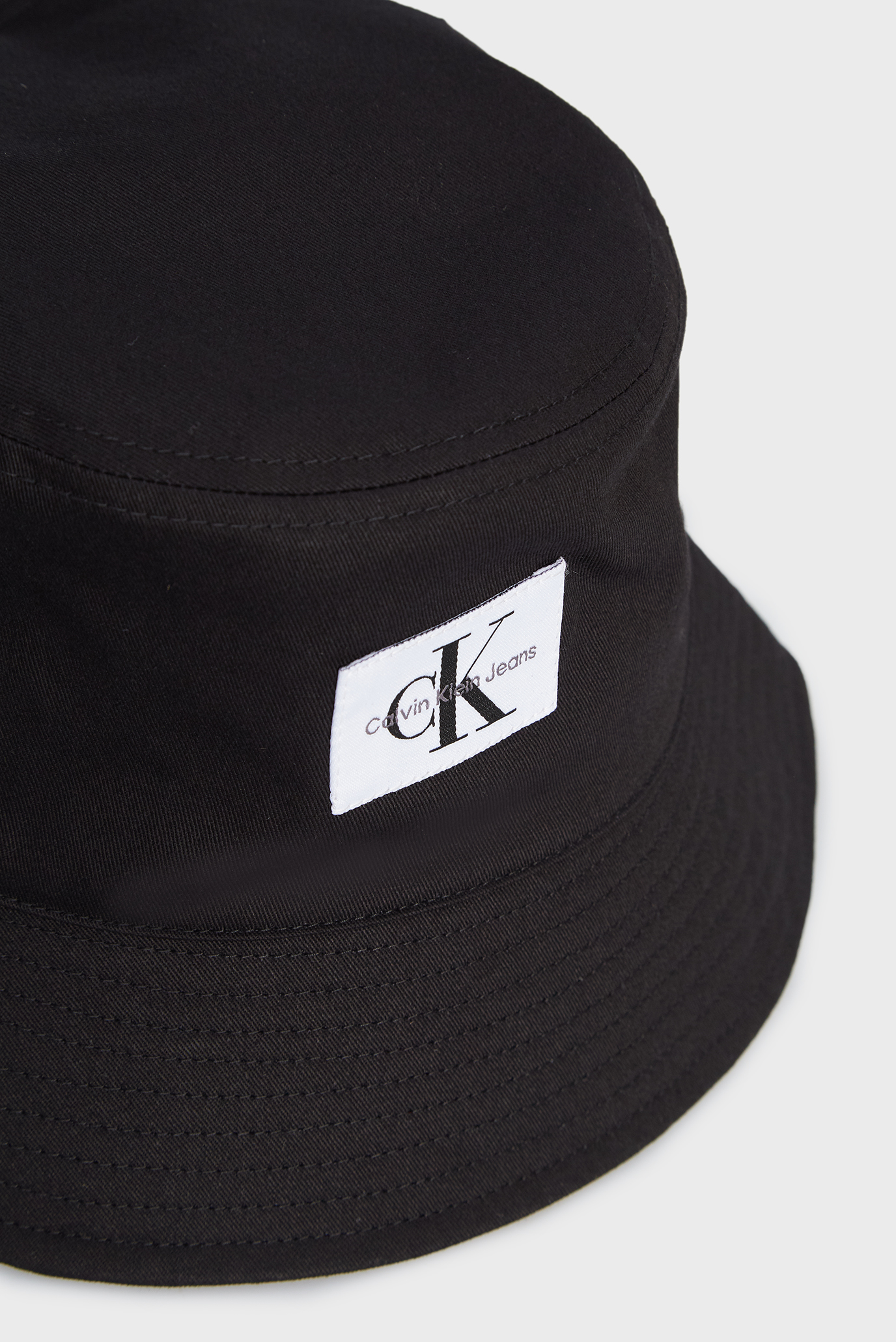 Панамка MONO LOGO PATCH BUCKET HAT Calvin Klein Jeans Панамка MONO LOGO PATCH BUCKET HAT 3