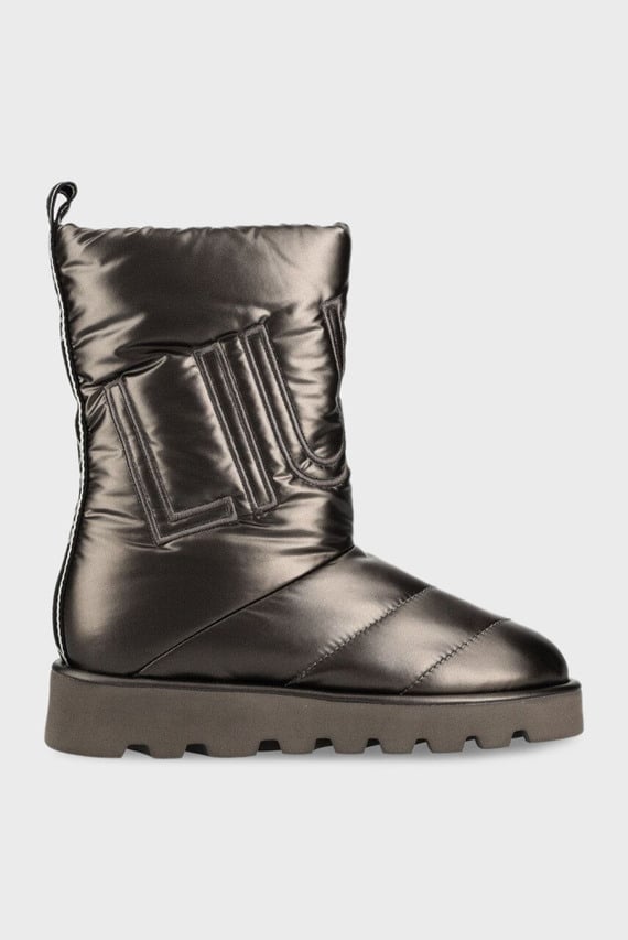 Валенки BROOKLYN 09 - ANKLE BOOT NYLON PEWTER