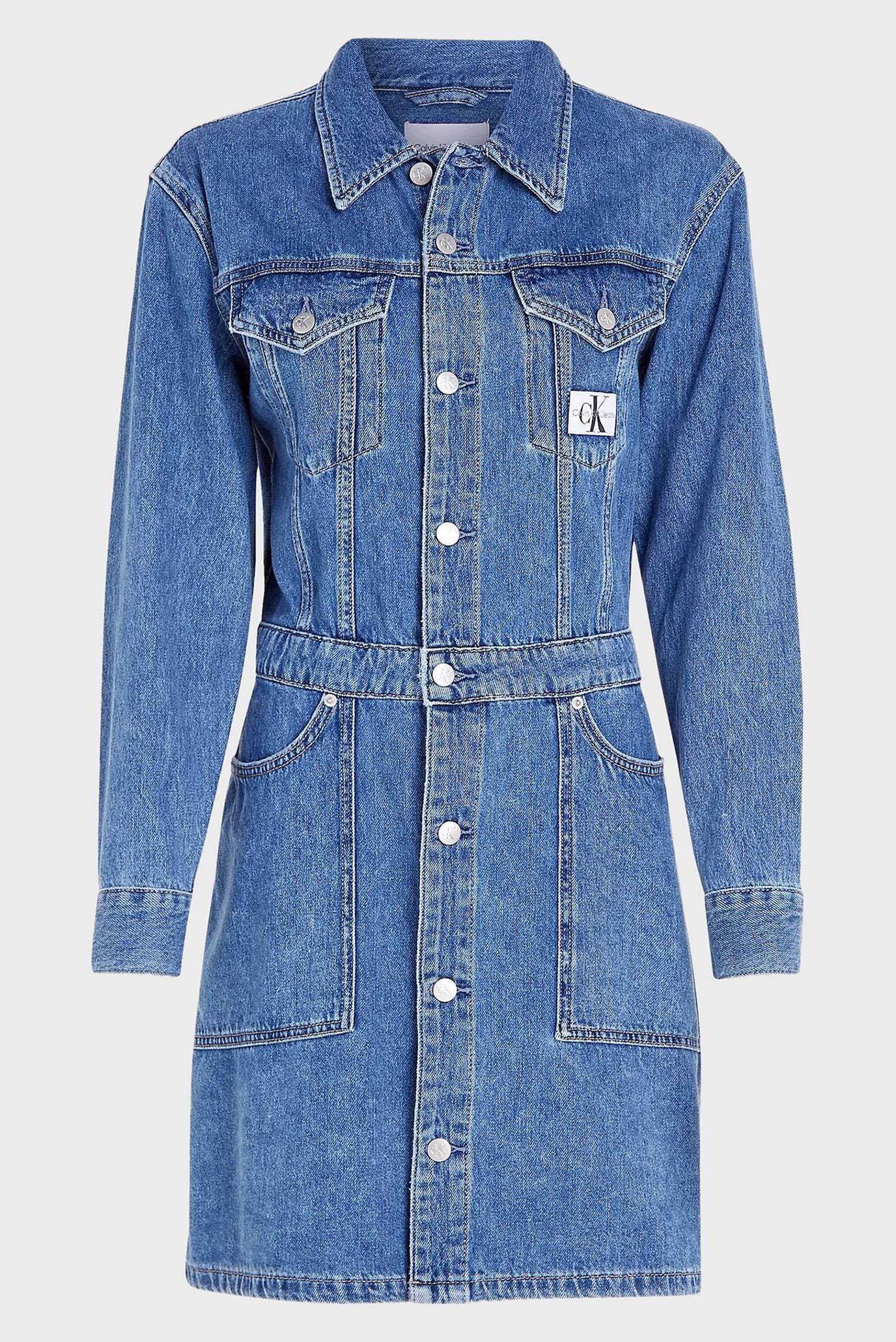 Платье TRUCKER DRESS 5