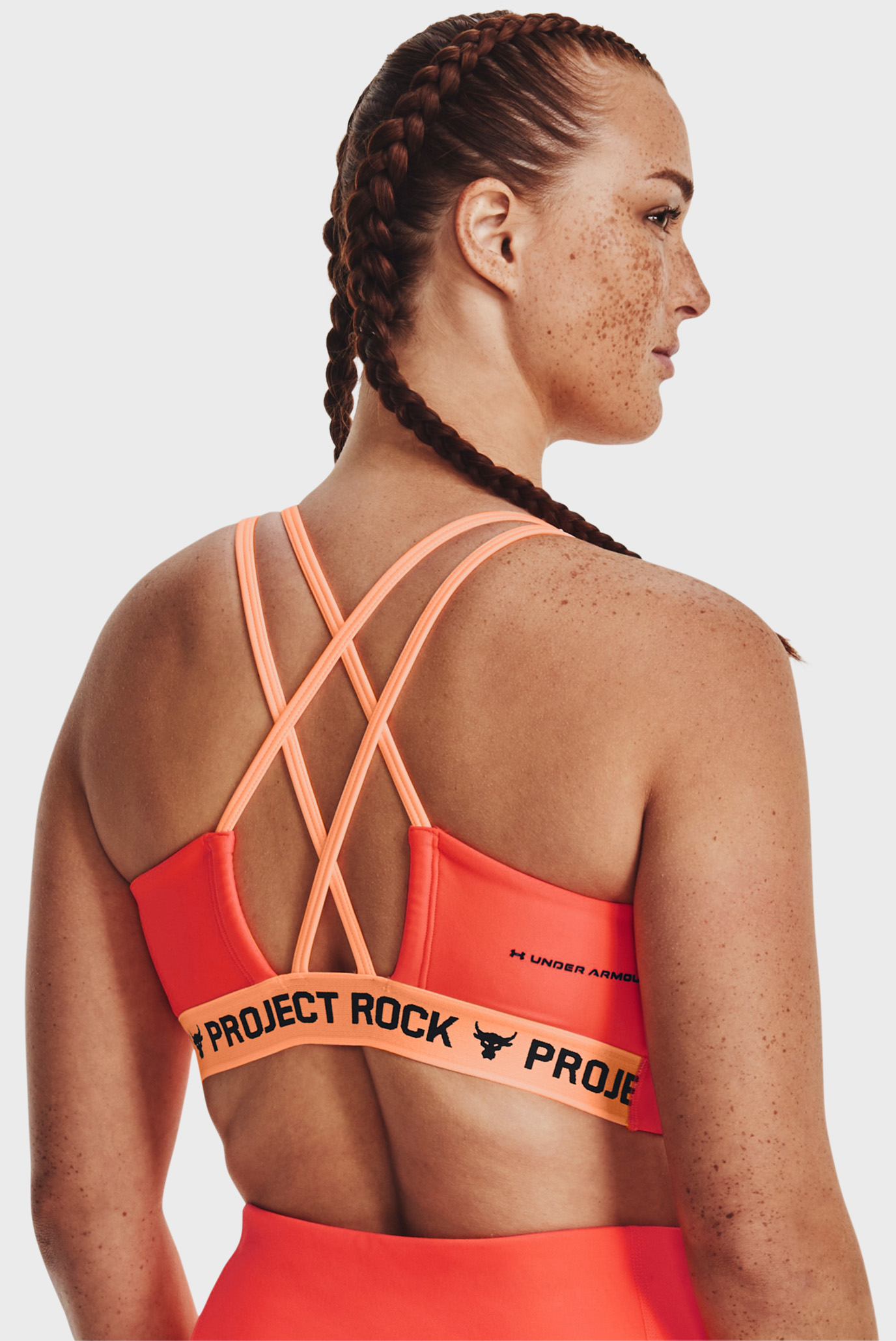 Женский коралловый топ Pjt Rock Crsbck Sld 8