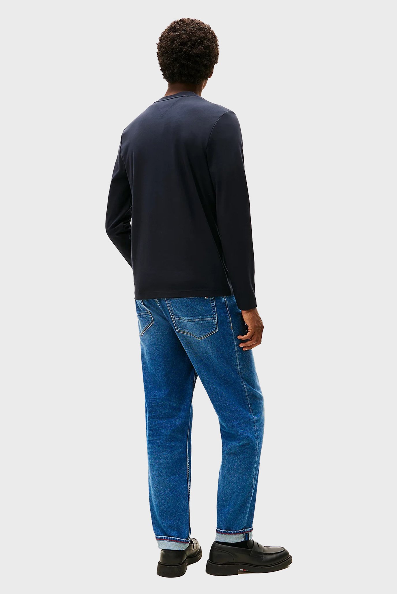 Лонгслив LUXURY INTERLOCK LS TEE 4