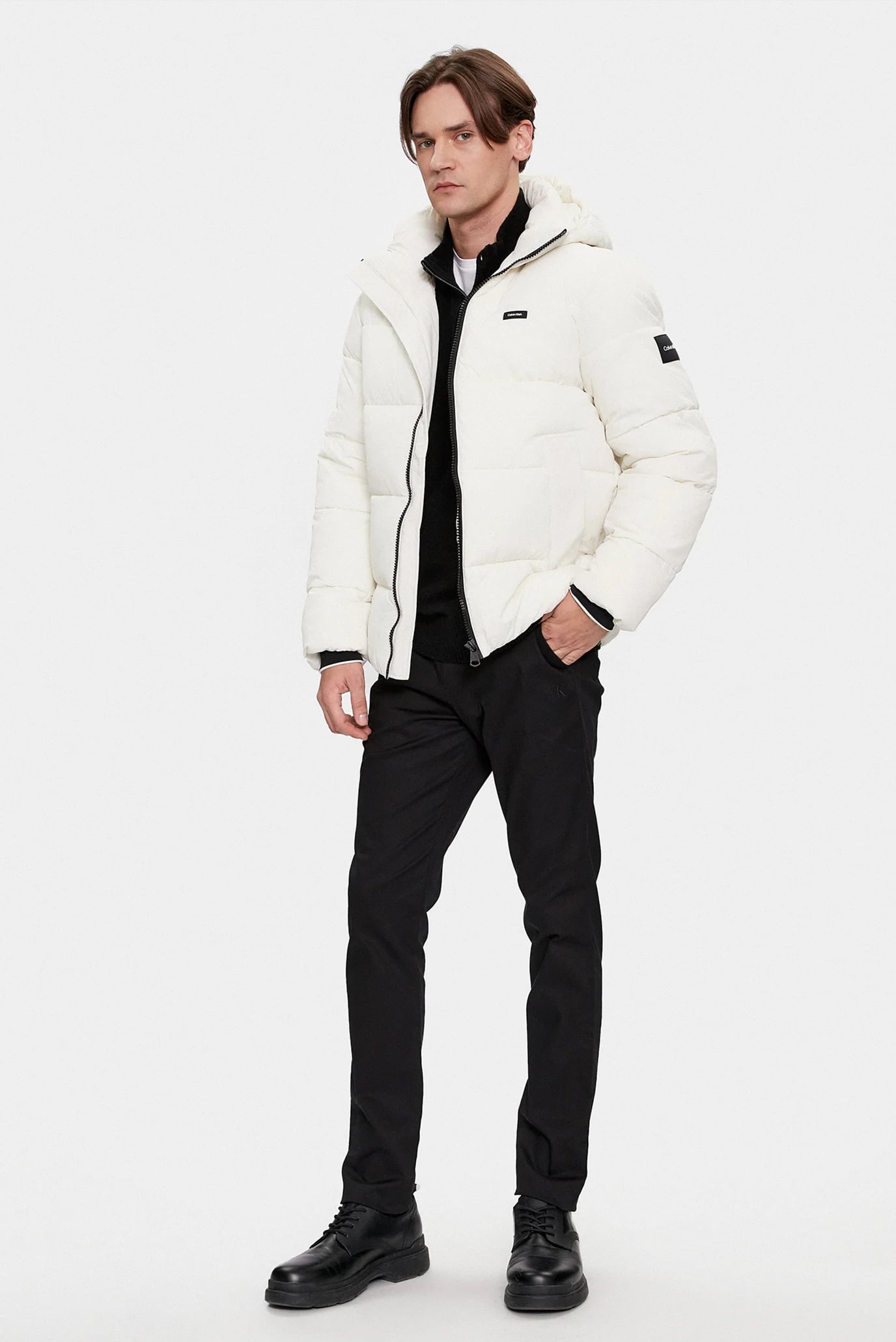 Куртка зимняя CRINKLE NYLON QUILT JACKET 2