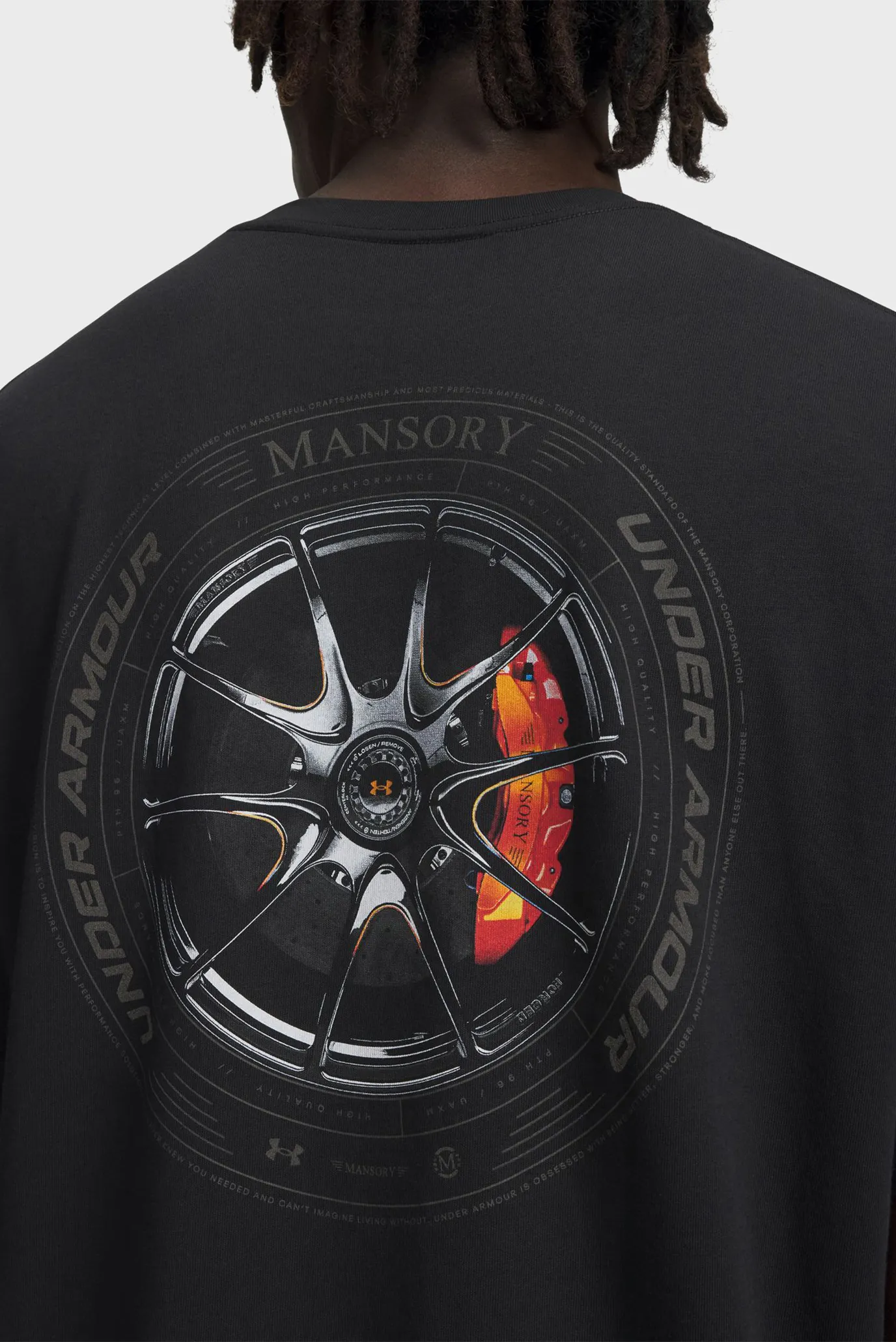 Футболка UA x Mansory HW Ctn Invtr SS 3