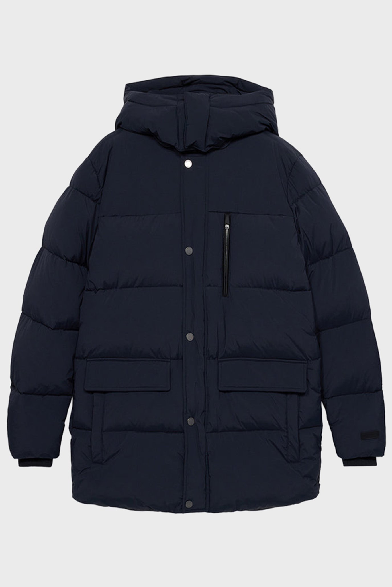 Куртка зимняя MO805N12 SORONA PUFFER HOODY - LAMINATED NYLON 4