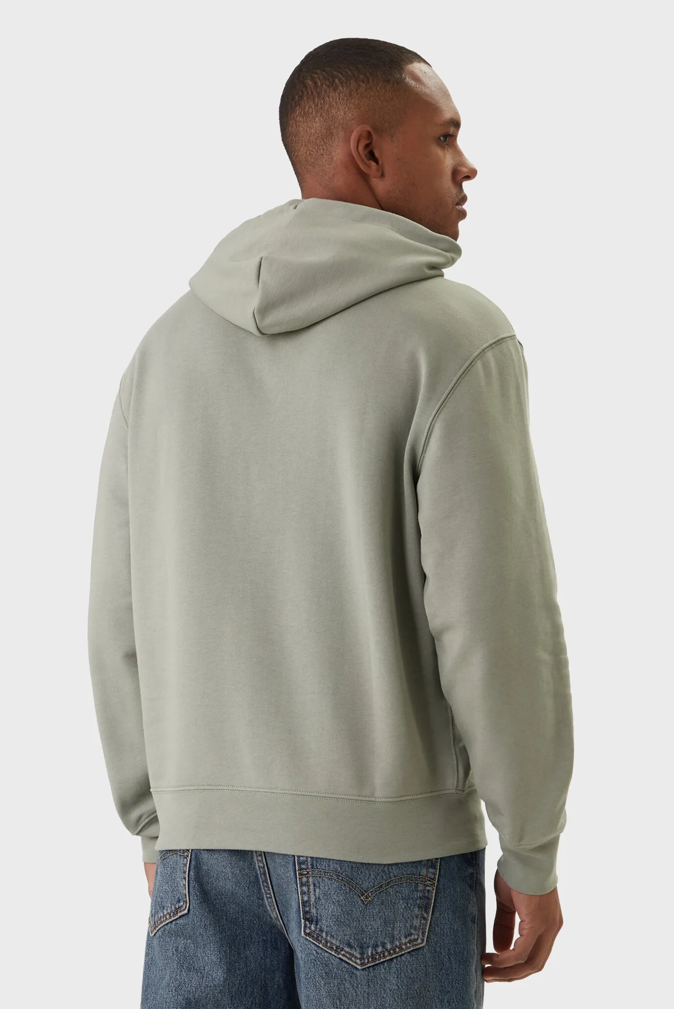 Худи LS CLSC 350 TERRY STNDRD LOGO HO 3