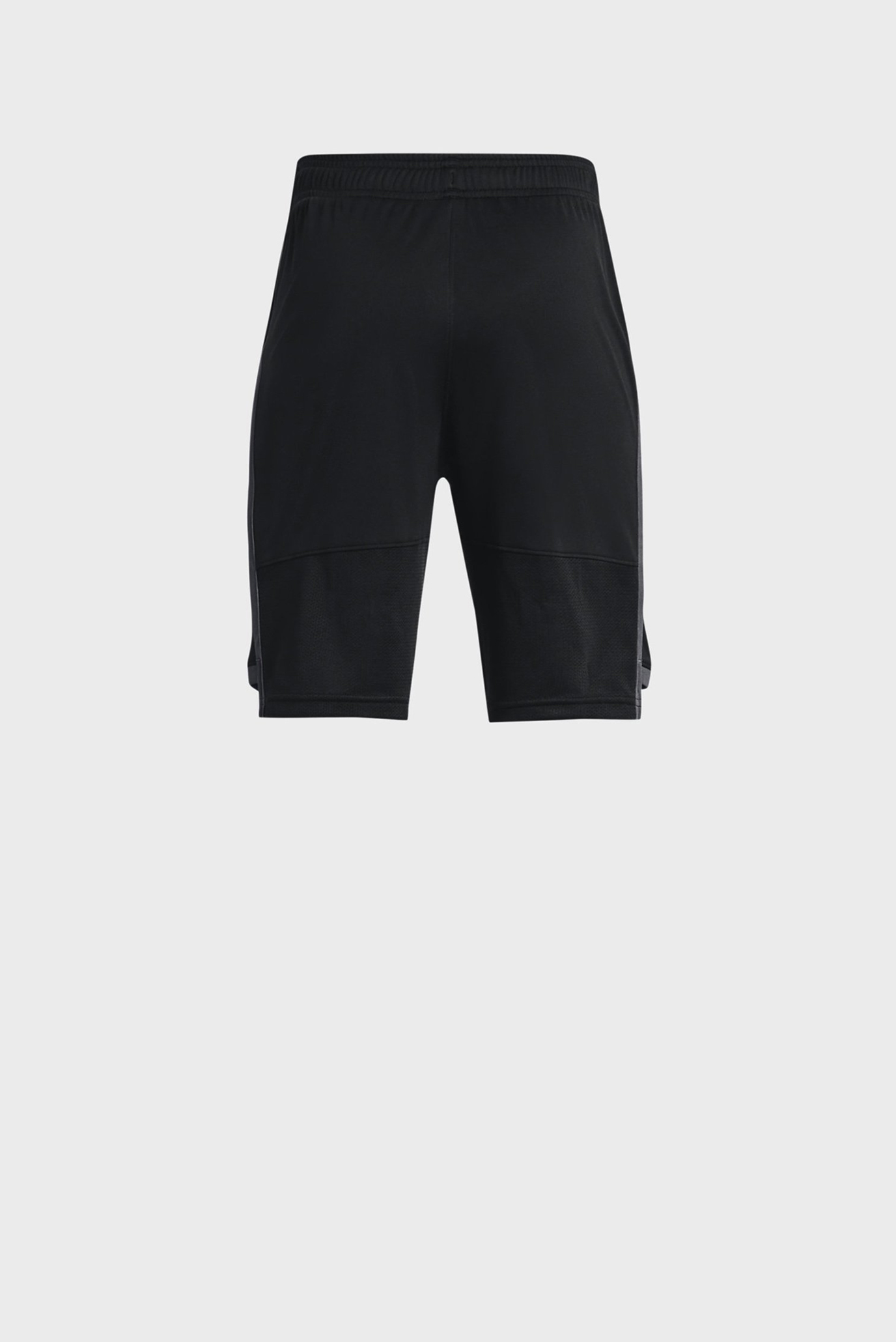 Детские черные шорты UA Stunt 3.0 Shorts 4