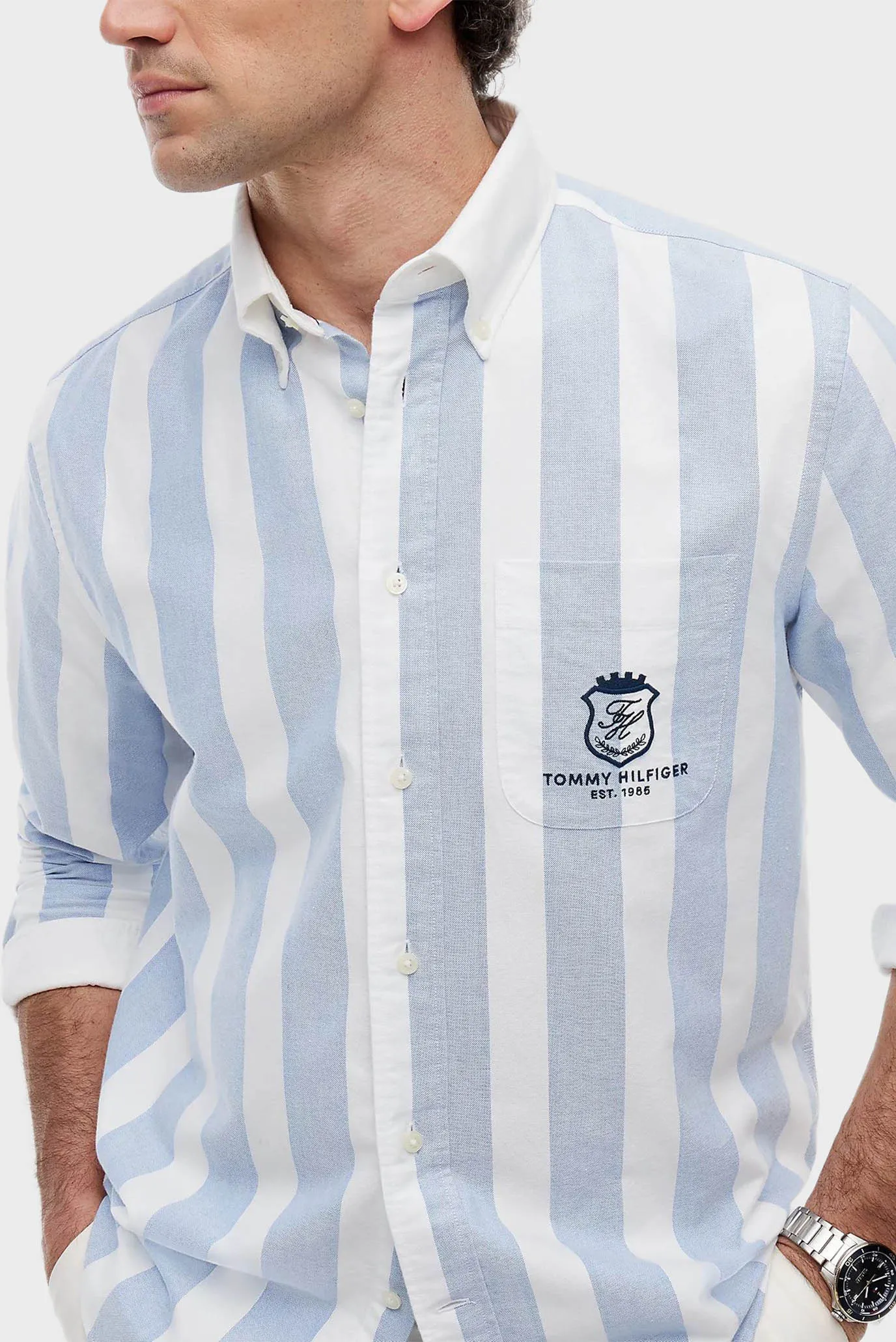 Рубашка CLUB PREP OXF CLASSIC FIT SHIRT 4