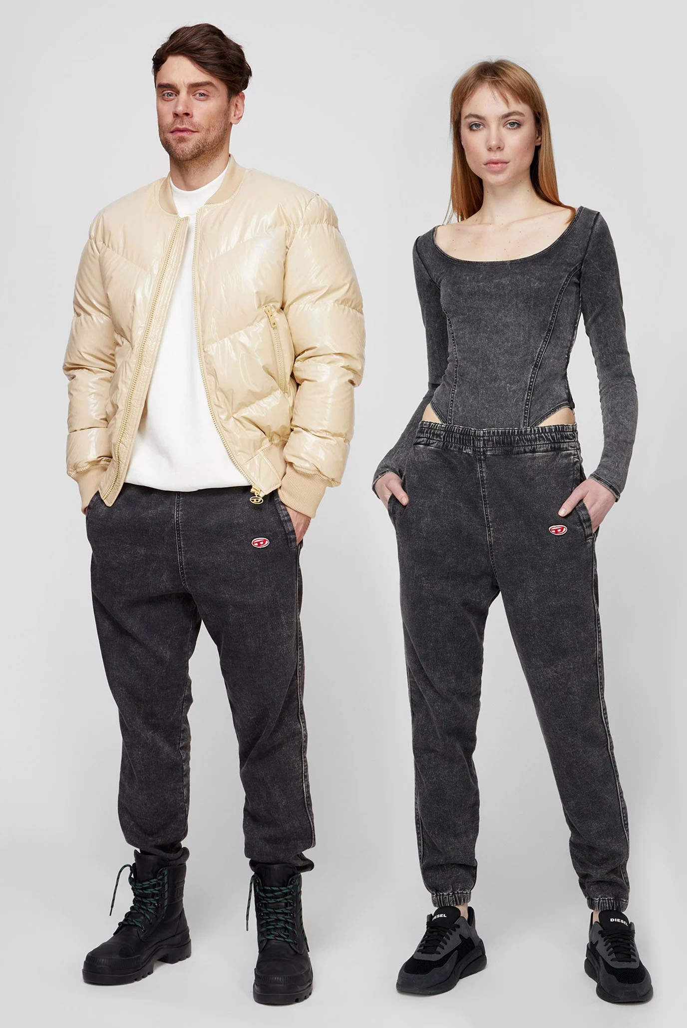 Джинсы D-LAB-NE Sweat jeans 13