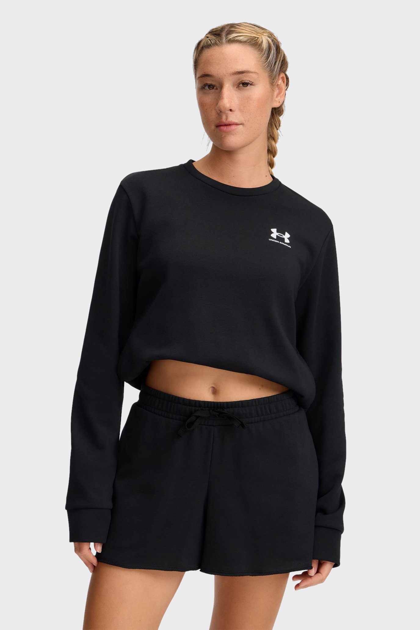 Свитшот UA Rival Terry Crew 1