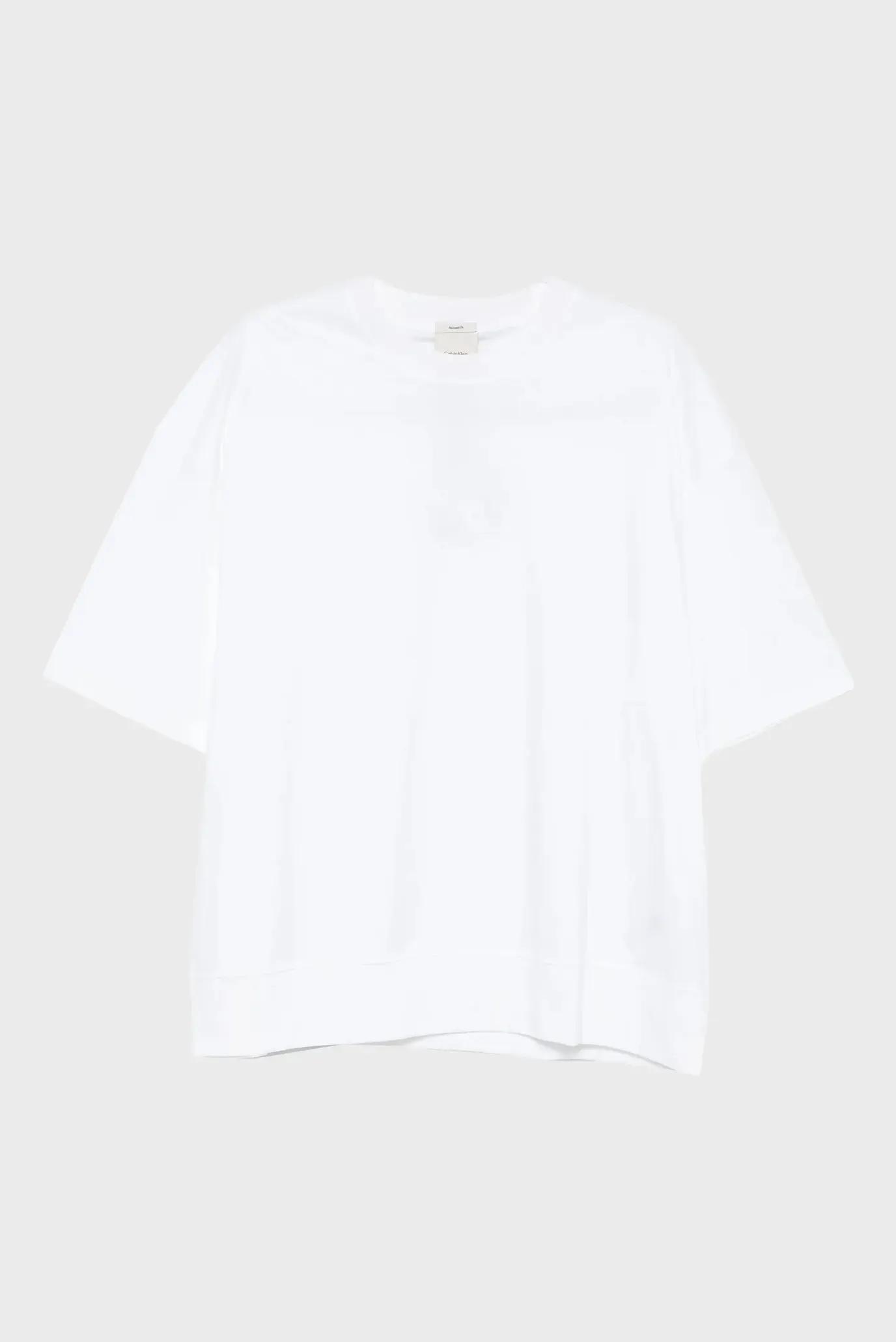 Футболка SS MERCERIZED INTERLOCK CUFF CRE 1