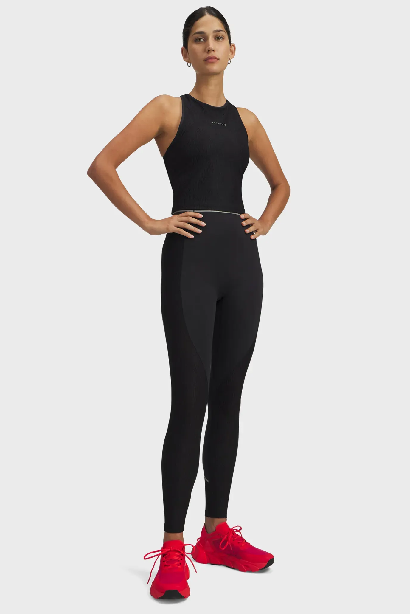 Легинсы UA Halo Jacquard Legging 2