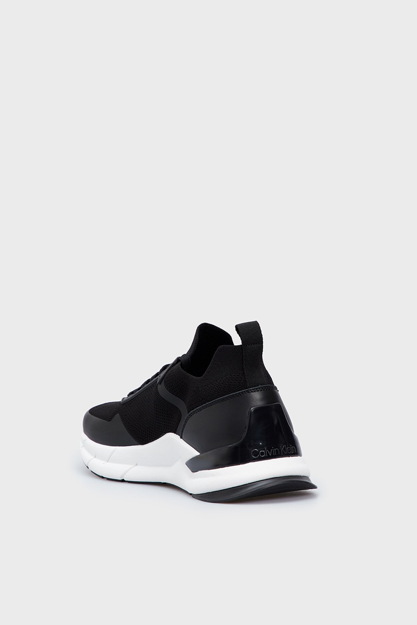 Мужские черные кроссовки LOW TOP LACE UP MIX 5