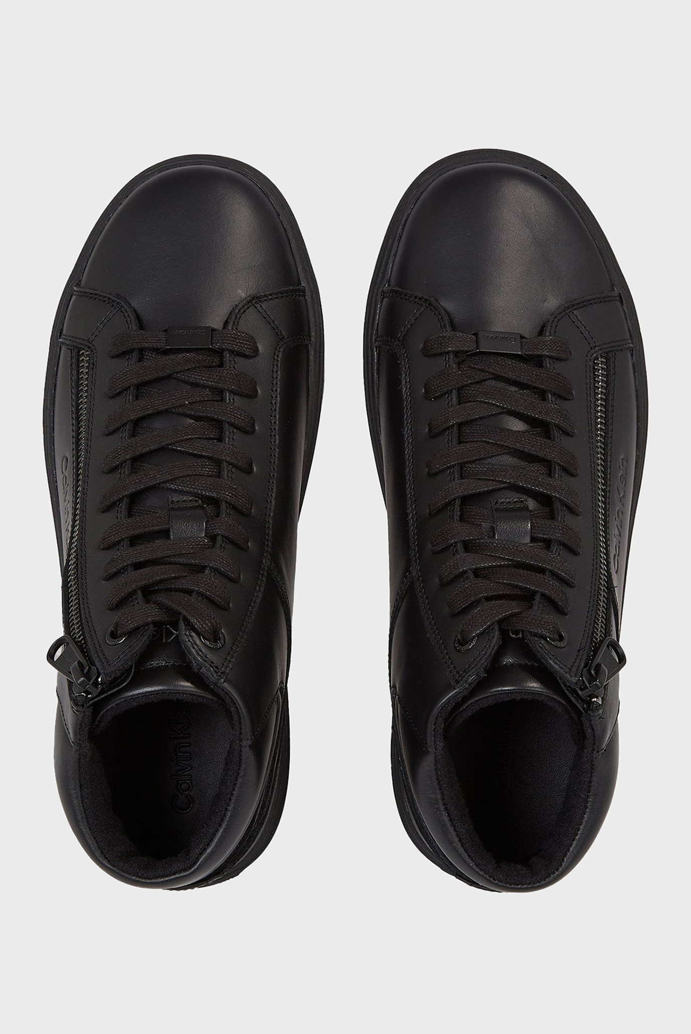 Хайтопы HIGH TOP LACE UP W ZIP RUBB 3