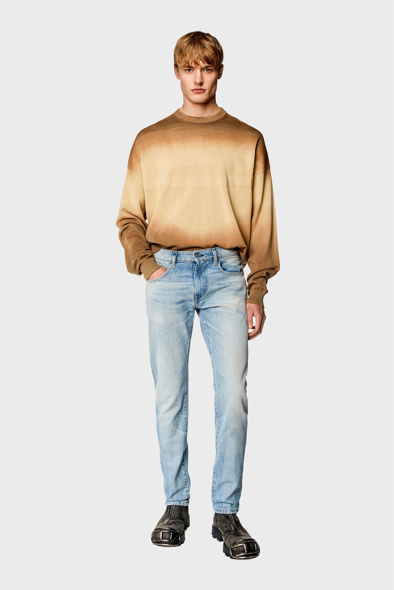 Джинсы 2019 D-STRUKT L.32 PANTALONI 2