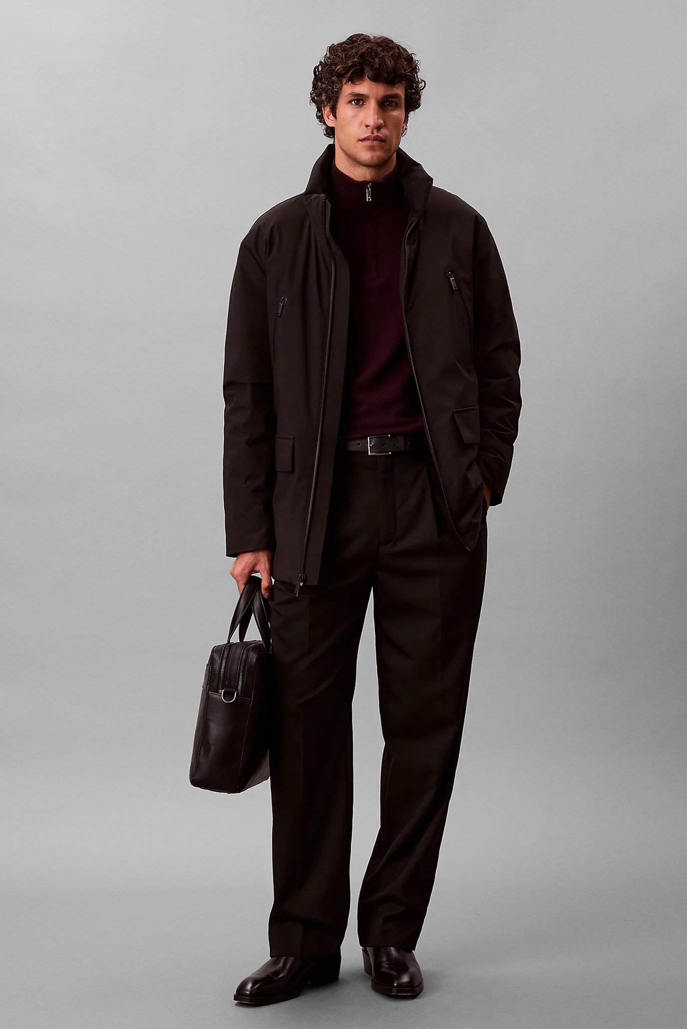 Куртка зимняя LS MOCKNECK TECH PUFFER JACKET 2