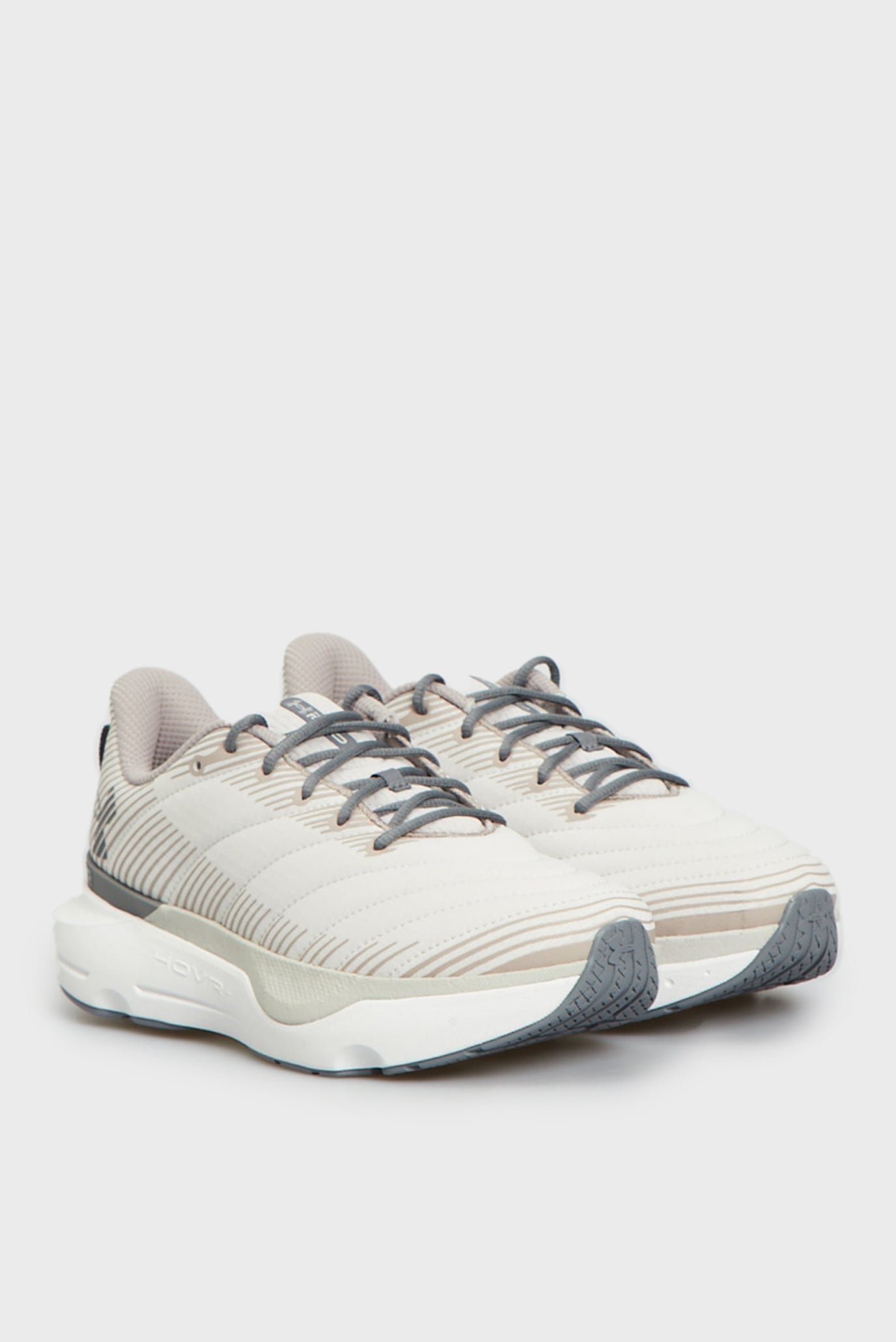 Серые кроссовки UA U Infinite Pro Warm 3