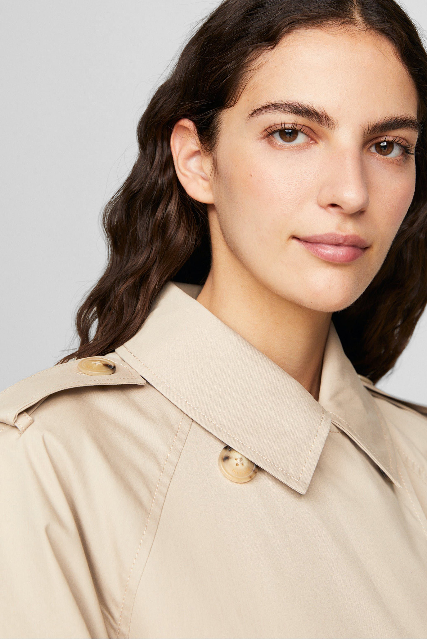 Плащ COTTON CLASSIC TRENCH 10