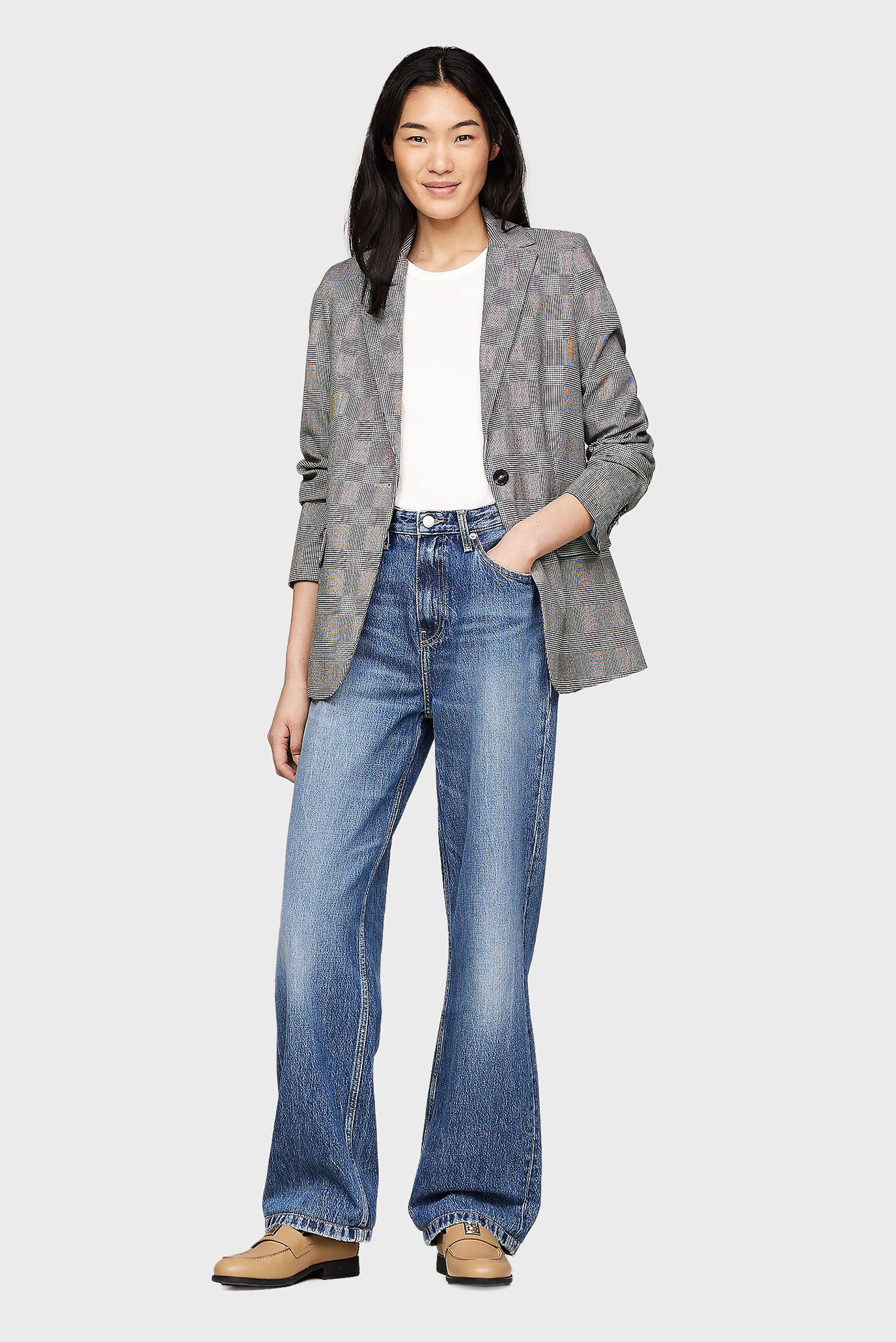 Пиджак POW CHECK REGULAR BLAZER 2