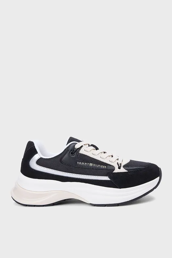Кроссовки TH SPORTY CHIC RUNNER Tommy Hilfiger