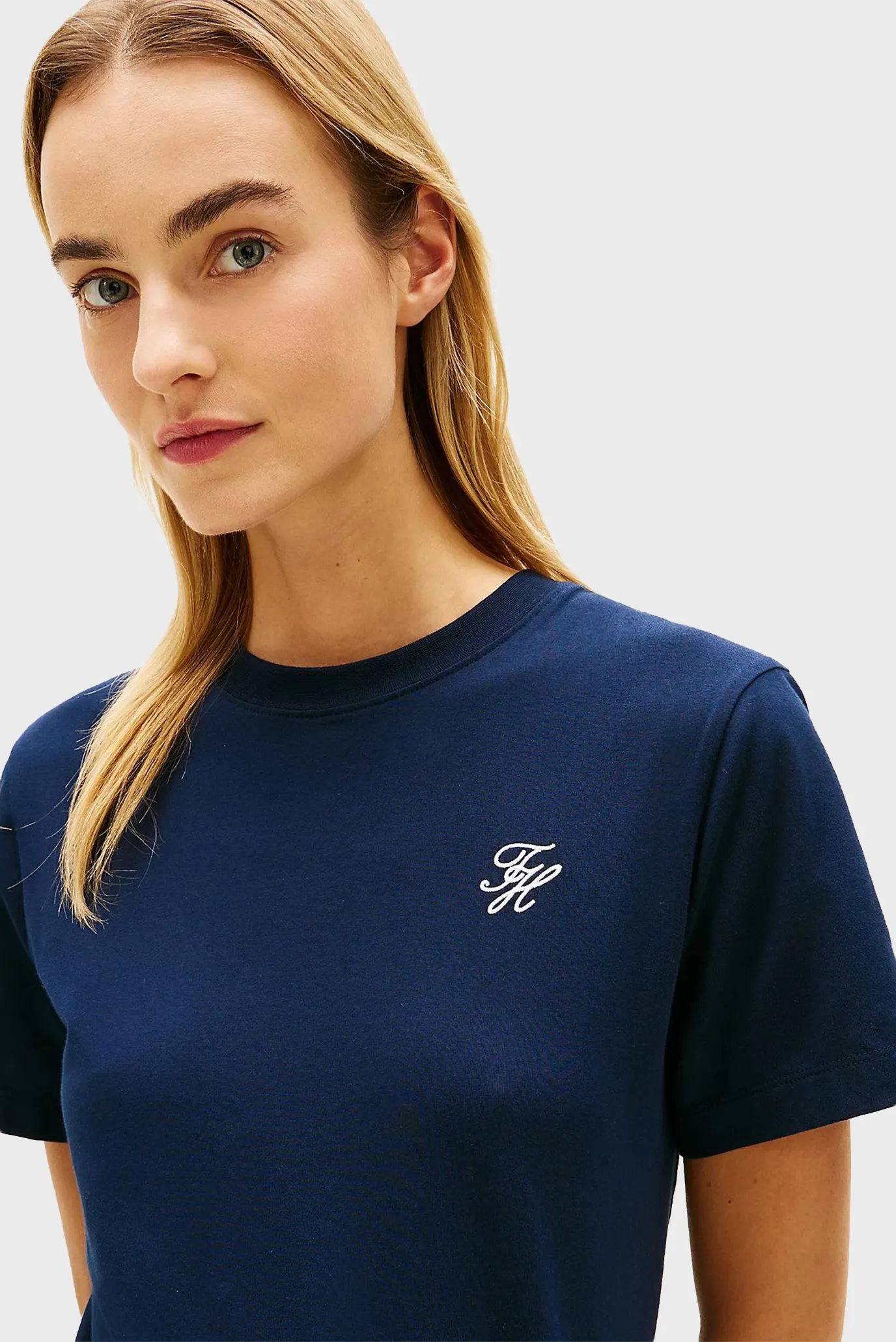 Футболка TH SCRIPT REG C-NK SS TEE 4