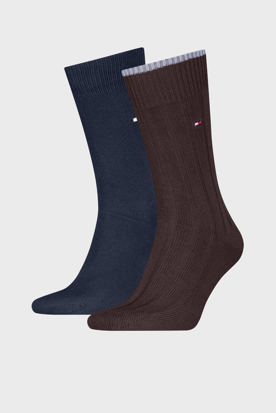 Набор носков TH MEN SOCK 2P STRUCTURE RIB Tommy Hilfiger