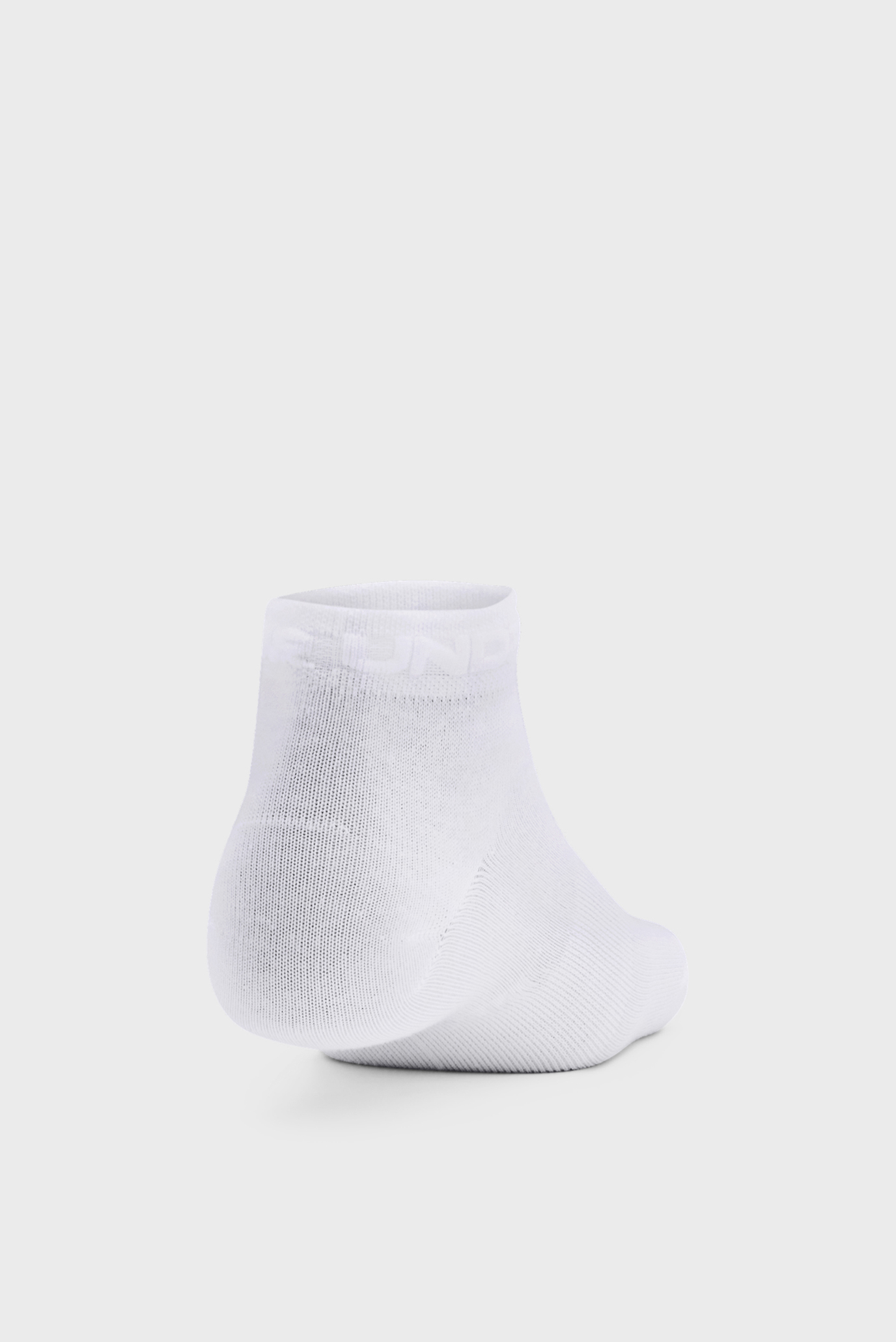 Белые носки UA Eential Low Cut (3 пары) 7
